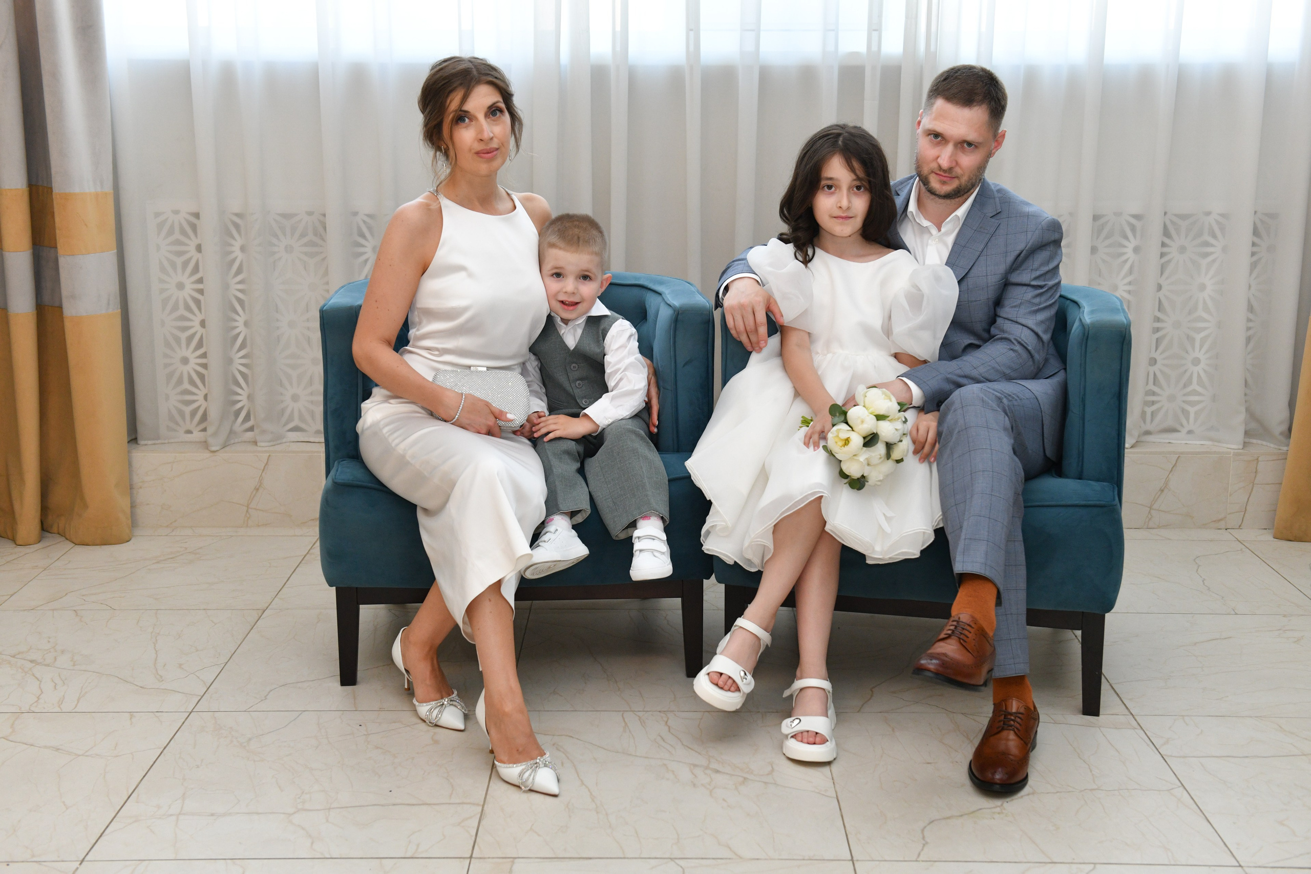 Регистрация брака + Прогулка Дарьи и Павла. Свадебный и портретный фотограф в Москве Галина Борисова