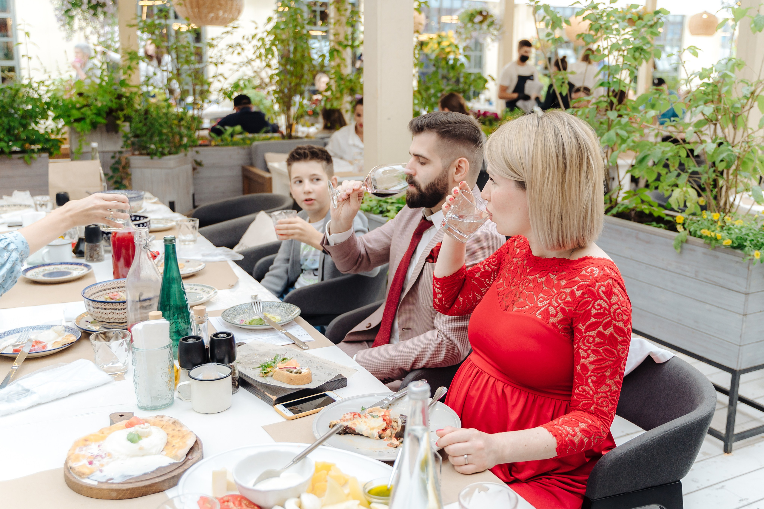 Праздничный обед