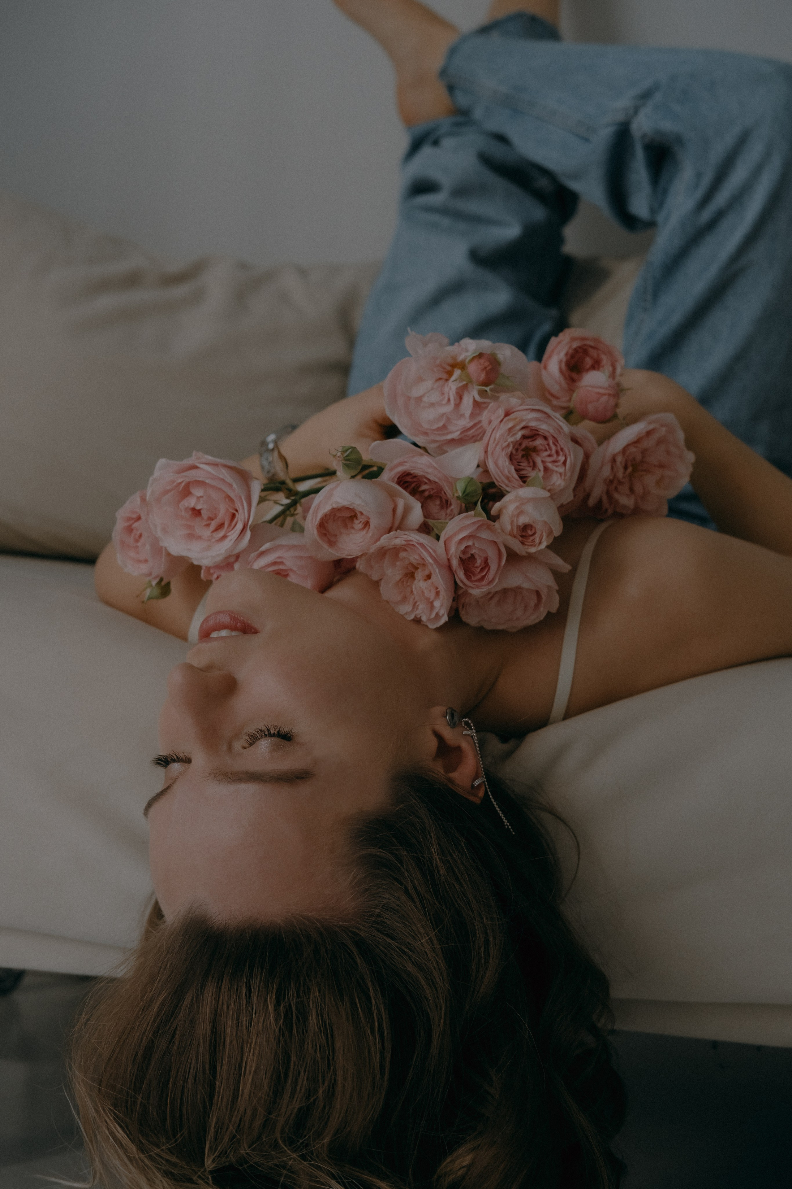 Анастасия и весна. Фотограф Новосибирск Пермякова Виктория