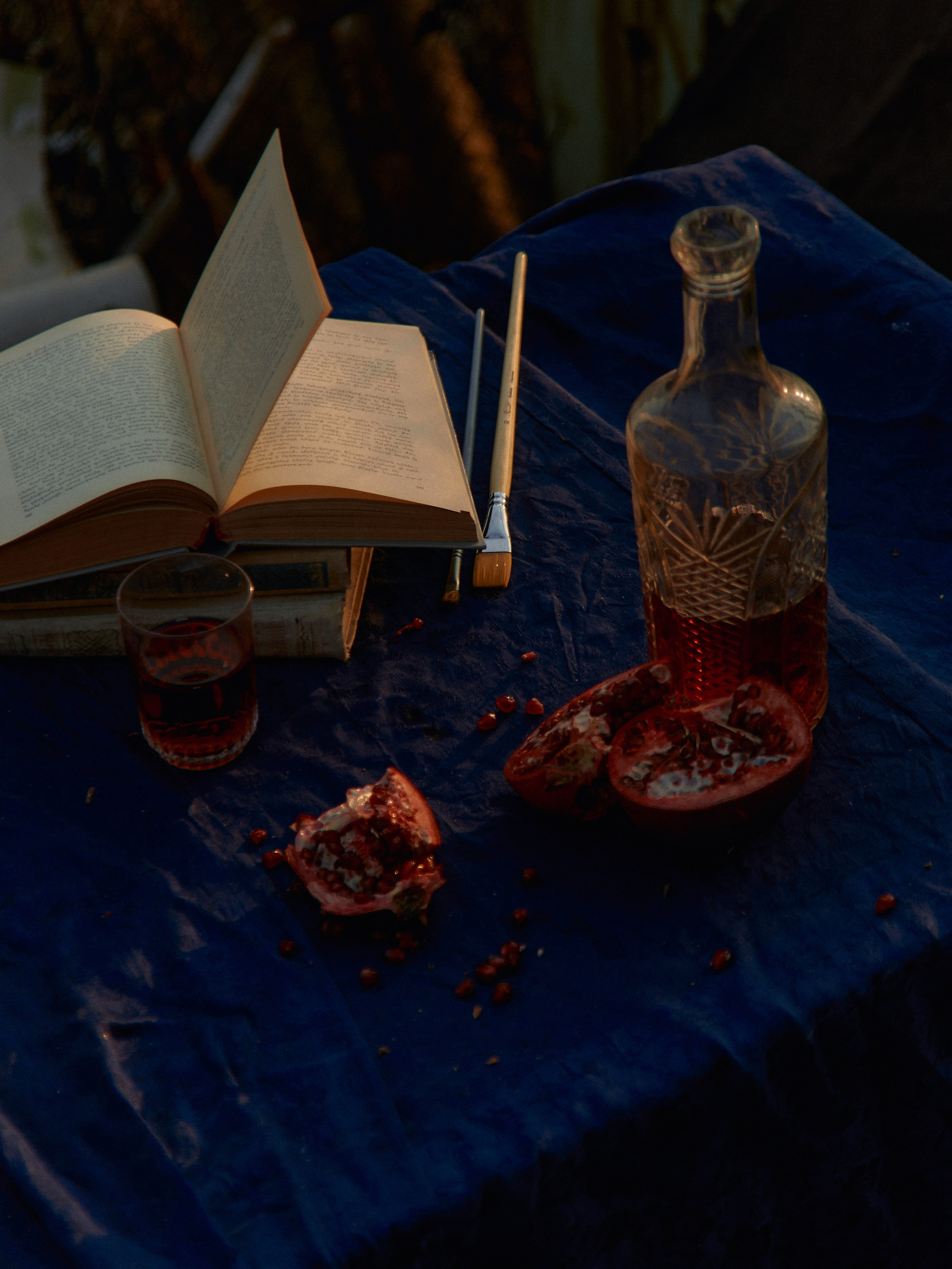 Интерпретация картины «Смерть Марата». Egor Plakhotin Photography