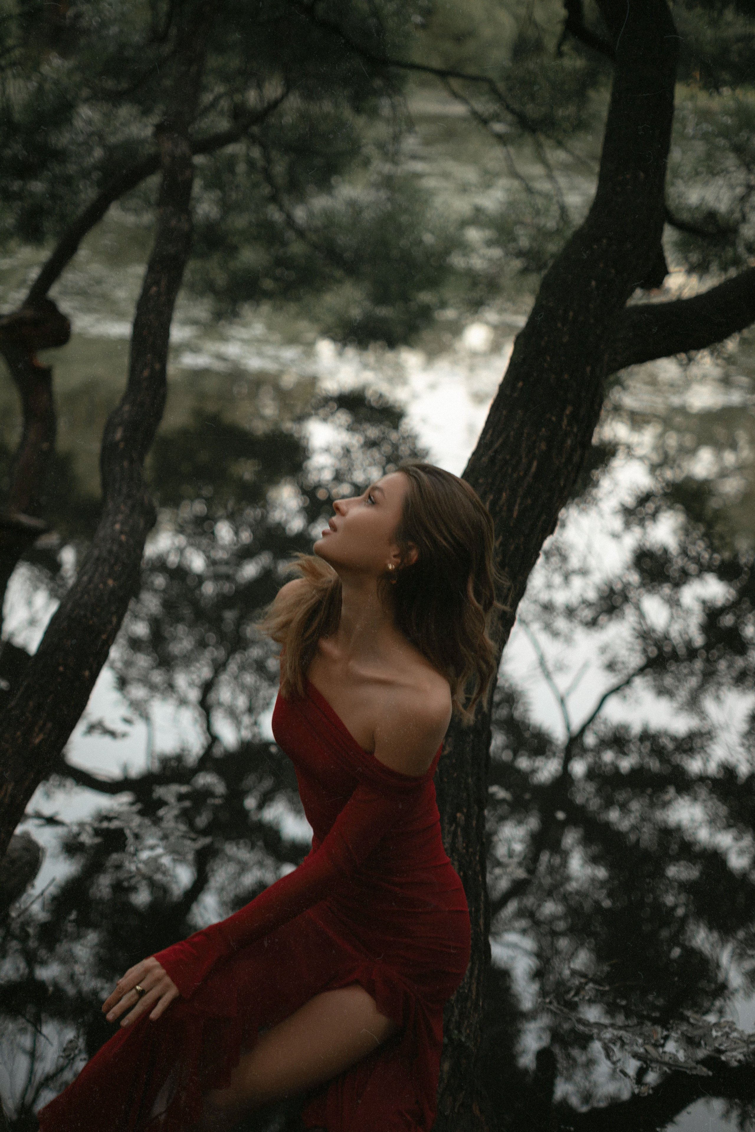 Съёмка на улице. Фотограф Яна Весна