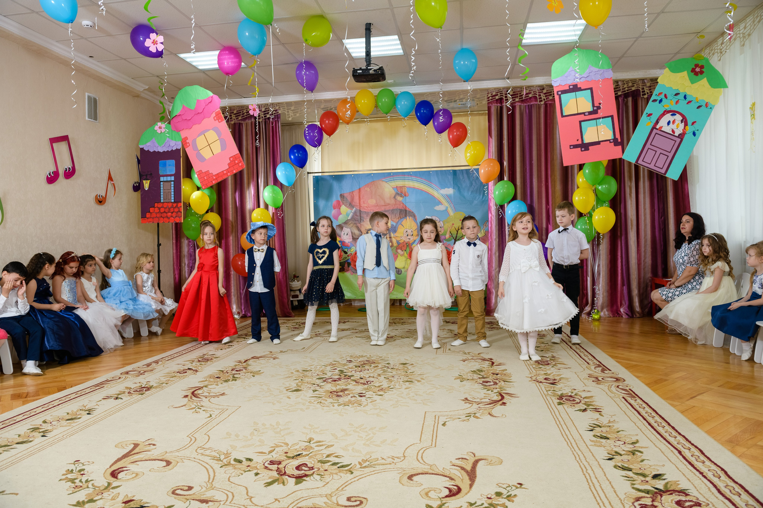 Выпускной утренник. Фотограф в Ростове-на-Дону Маркер Елена