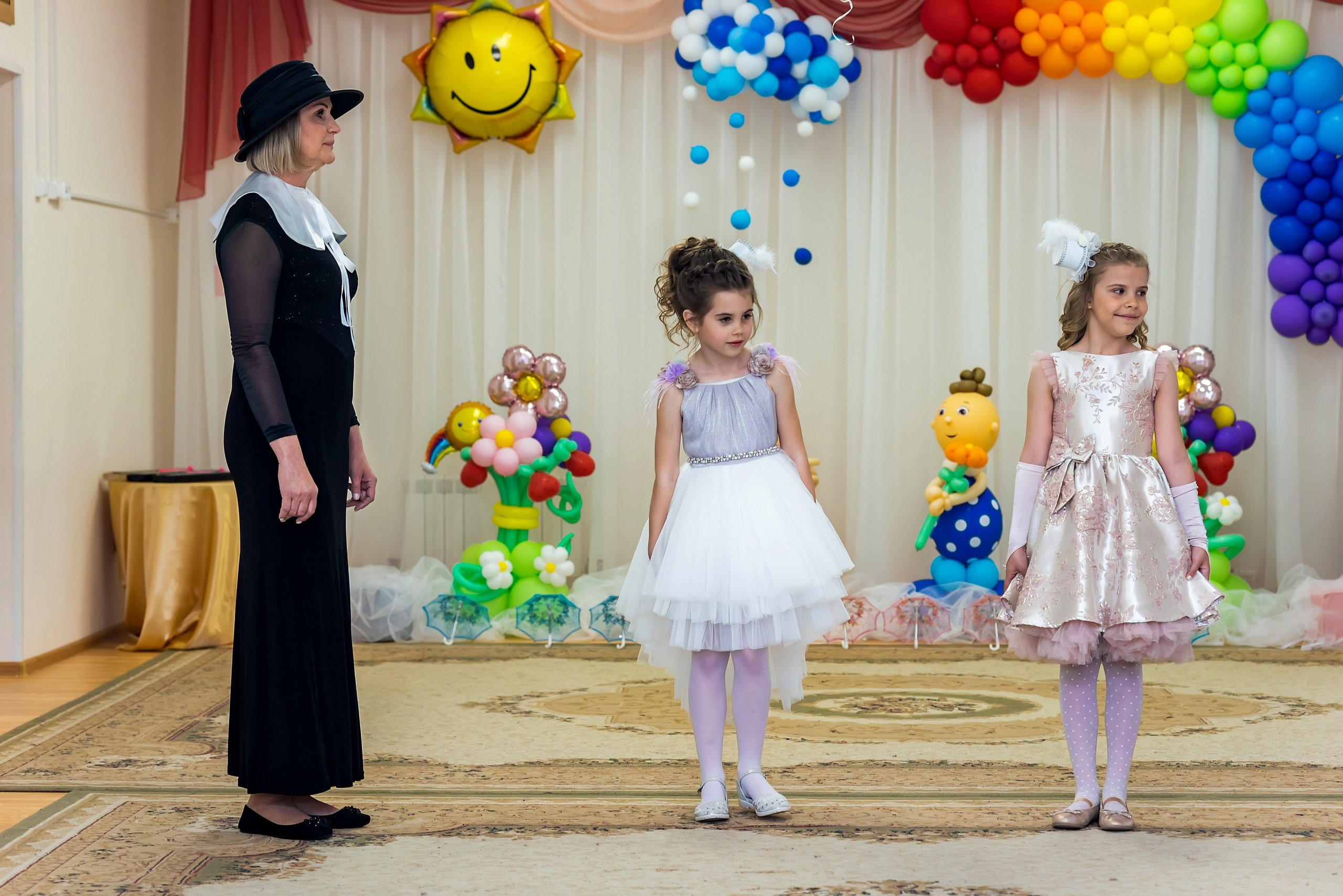 Выпускные в саду. Фотограф Юлия Попова