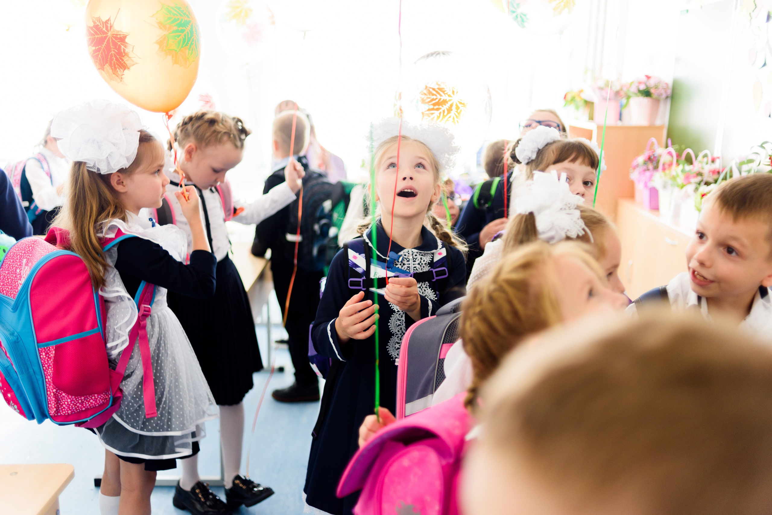 1-е сентября 2023. Фотограф Юлия Попова