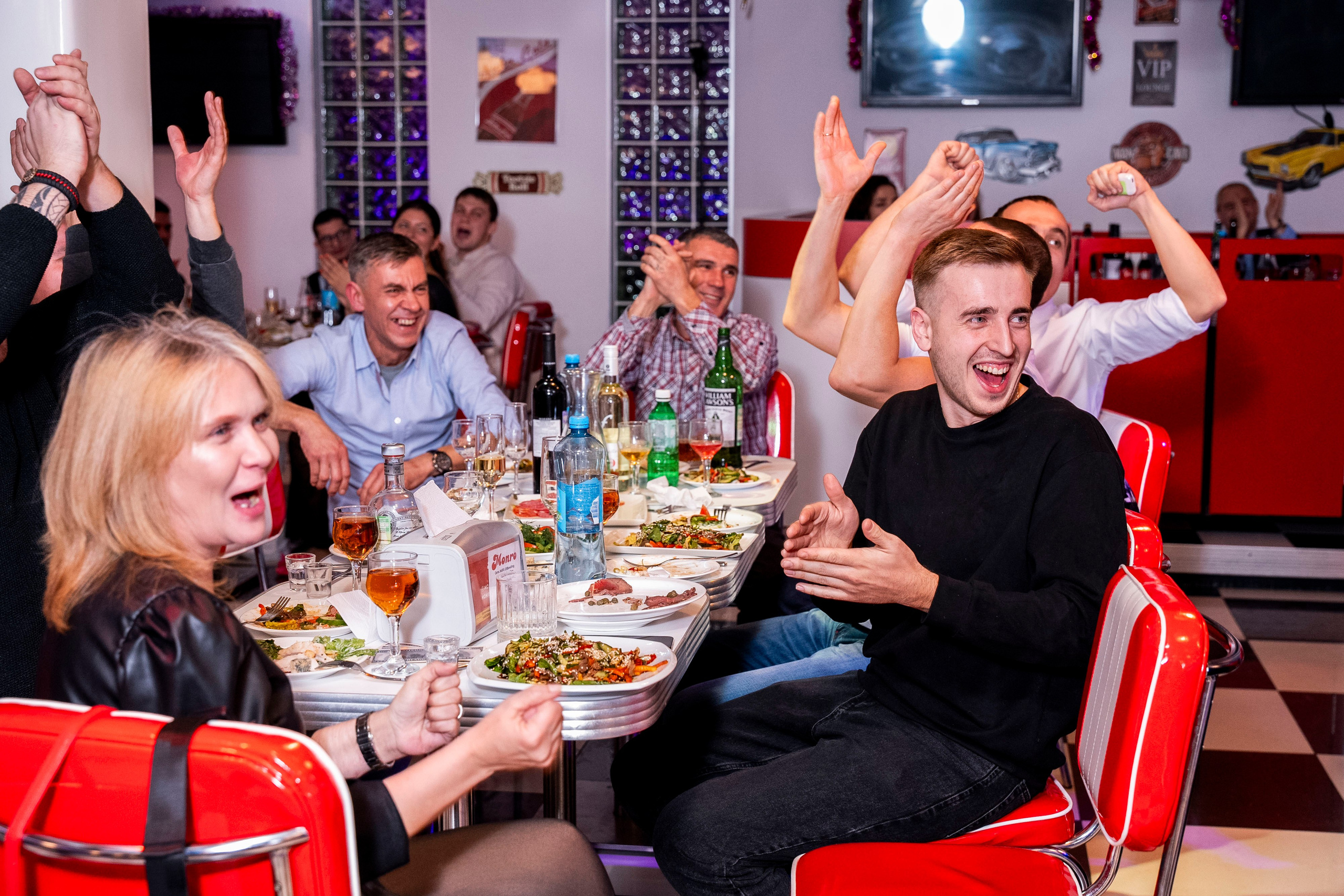 Корпоративы. Фотограф Юлия Попова