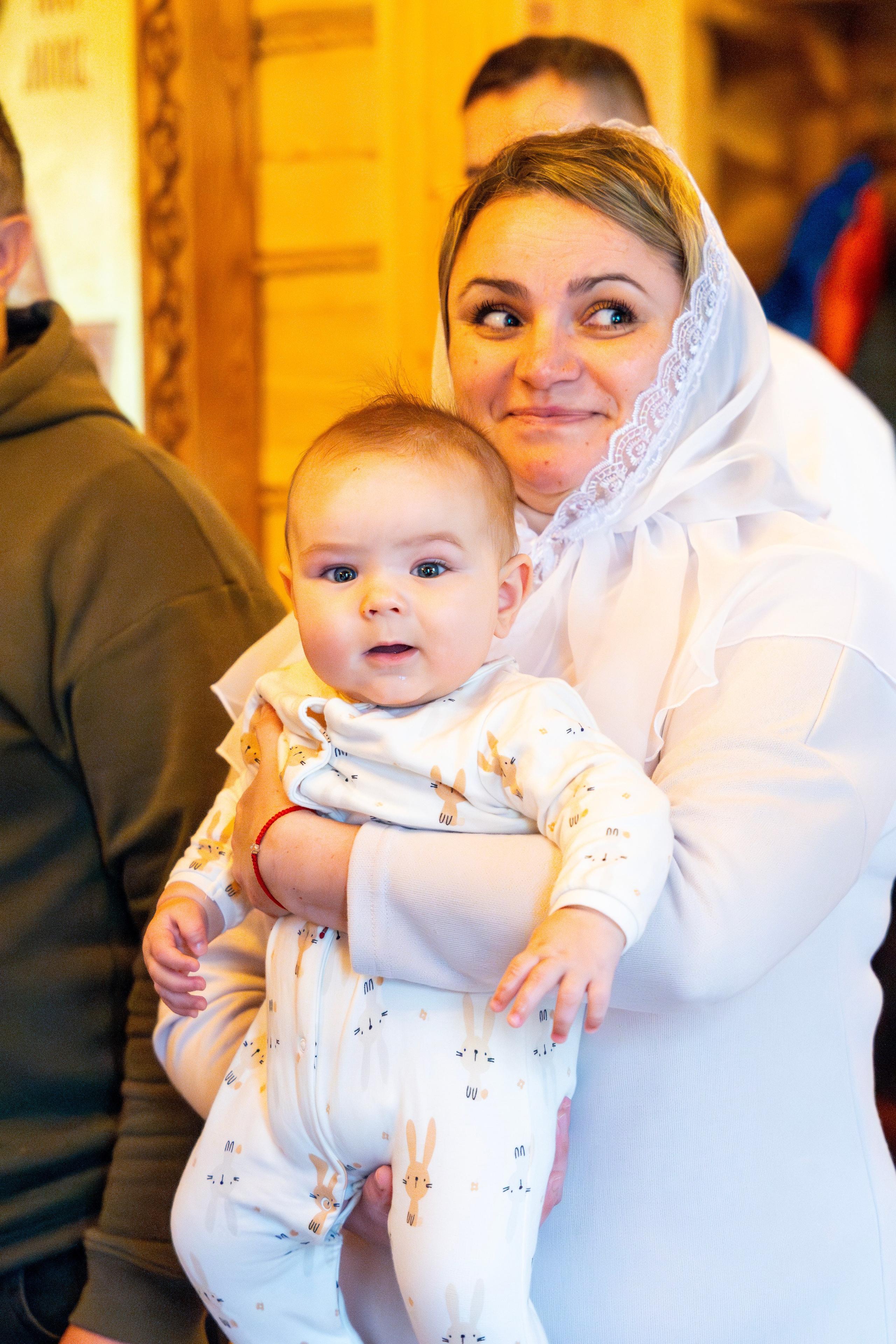 Крещение Ильи. Фотограф Юлия Попова