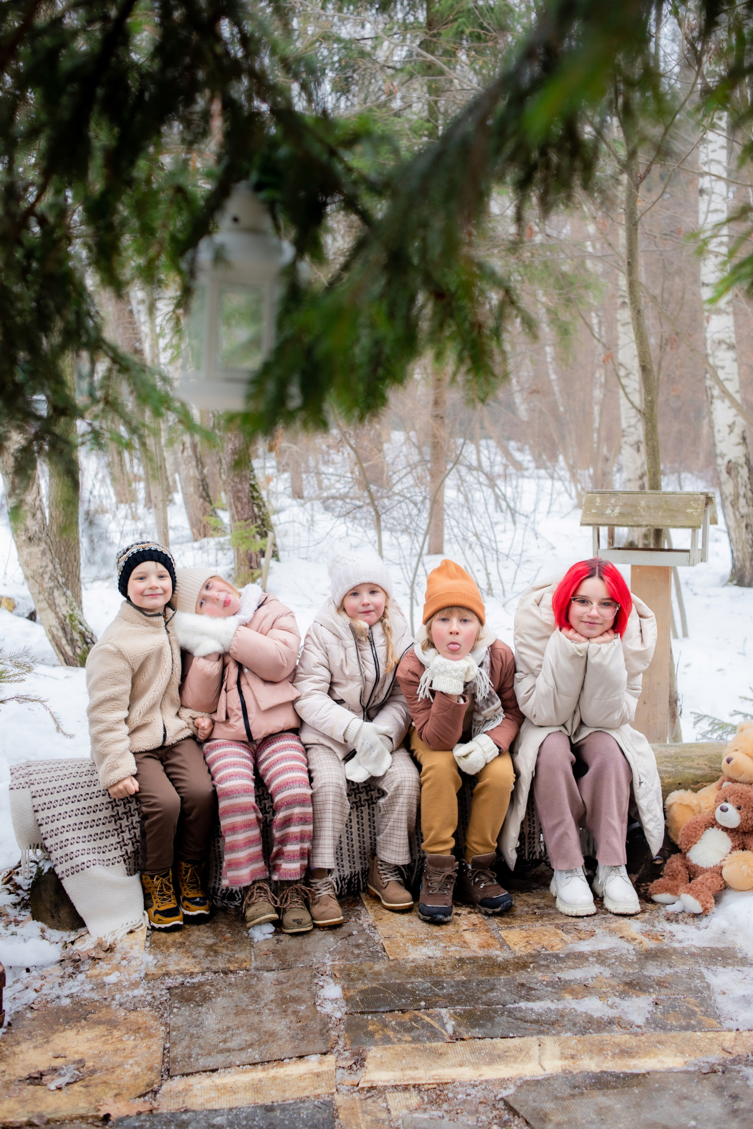 Оля дом. Фотограф Юлия Попова