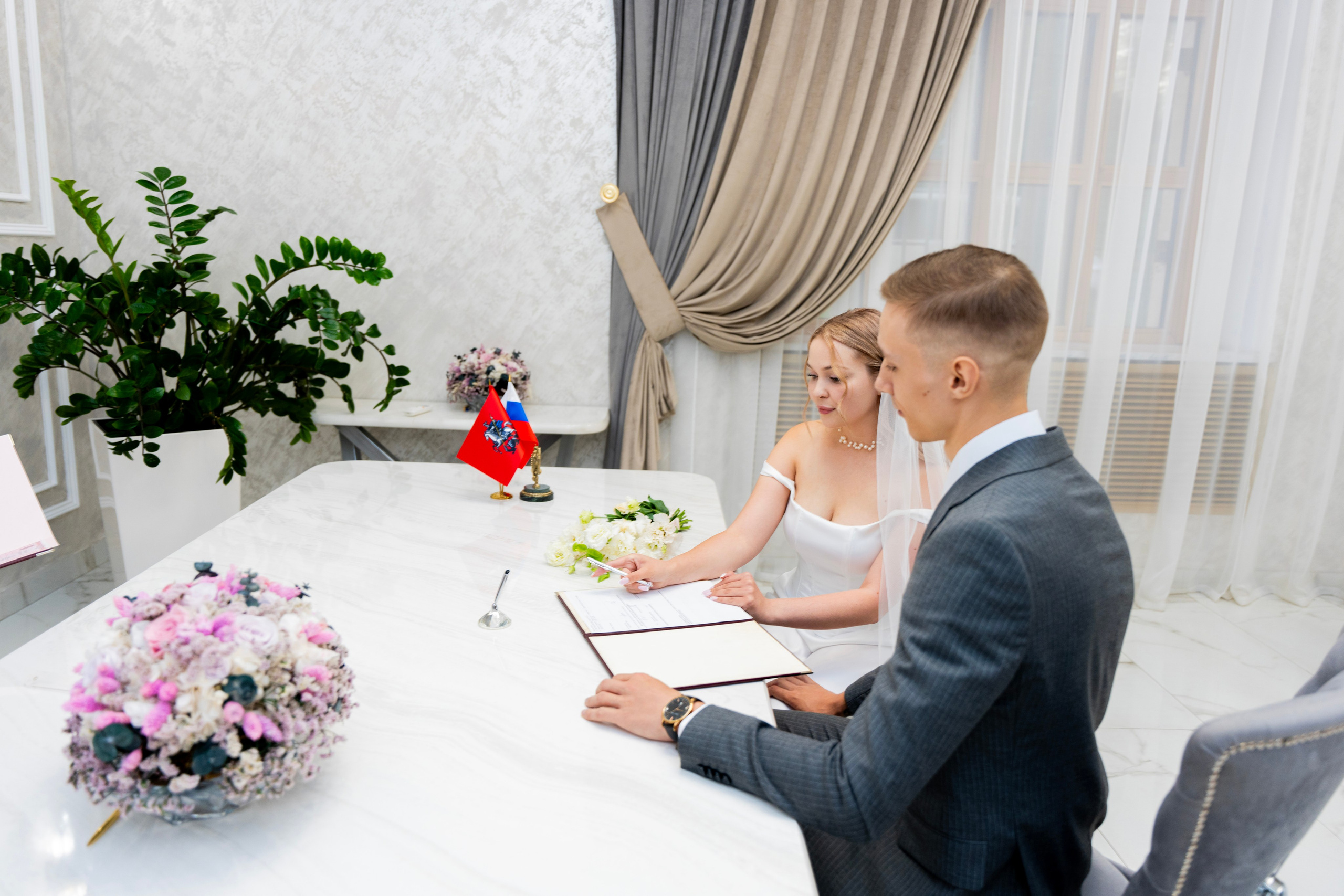 Анастасия и Илья. Фотограф Юлия Попова