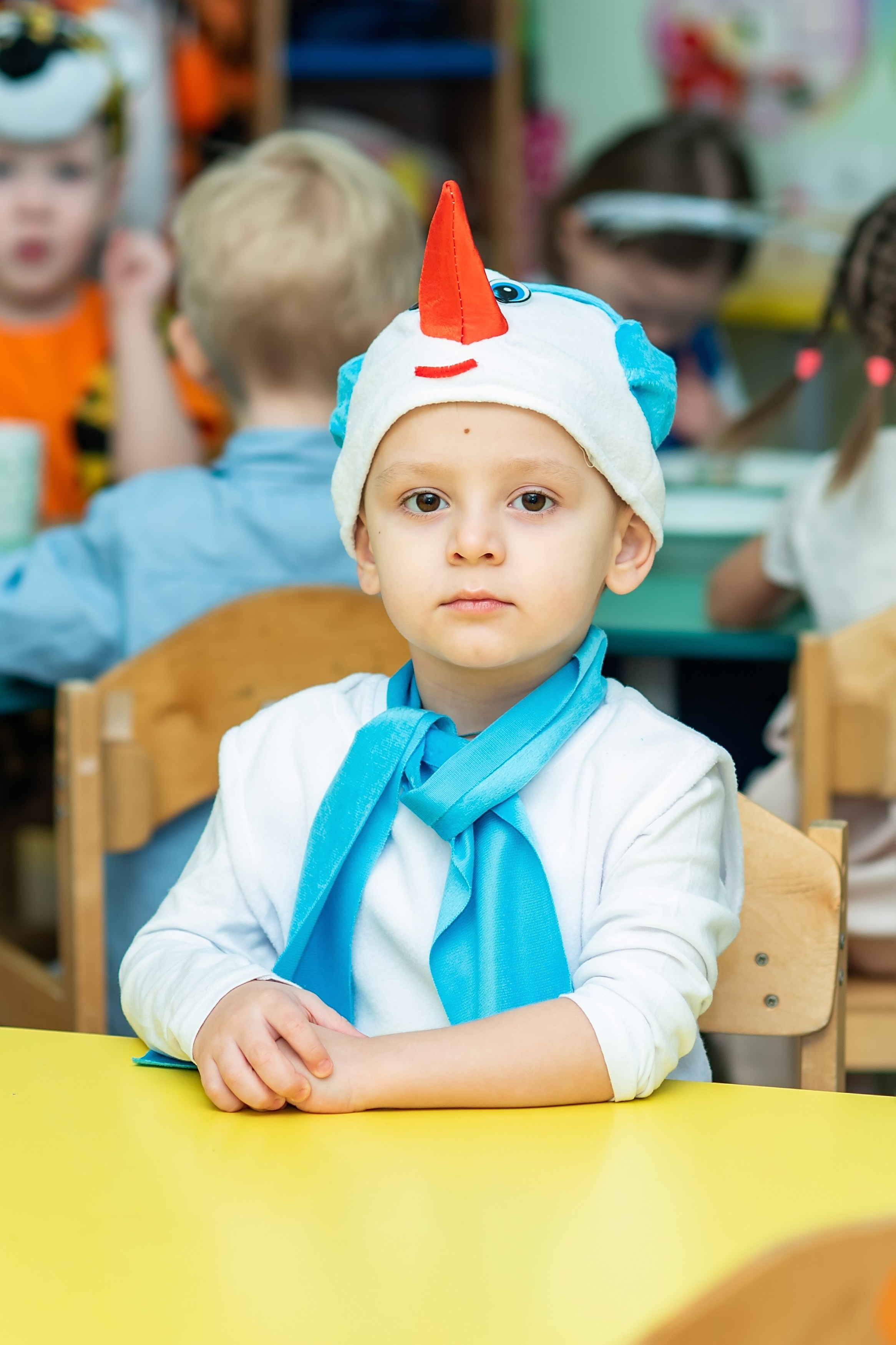 Утренники в детском саду. Фотограф Юлия Попова