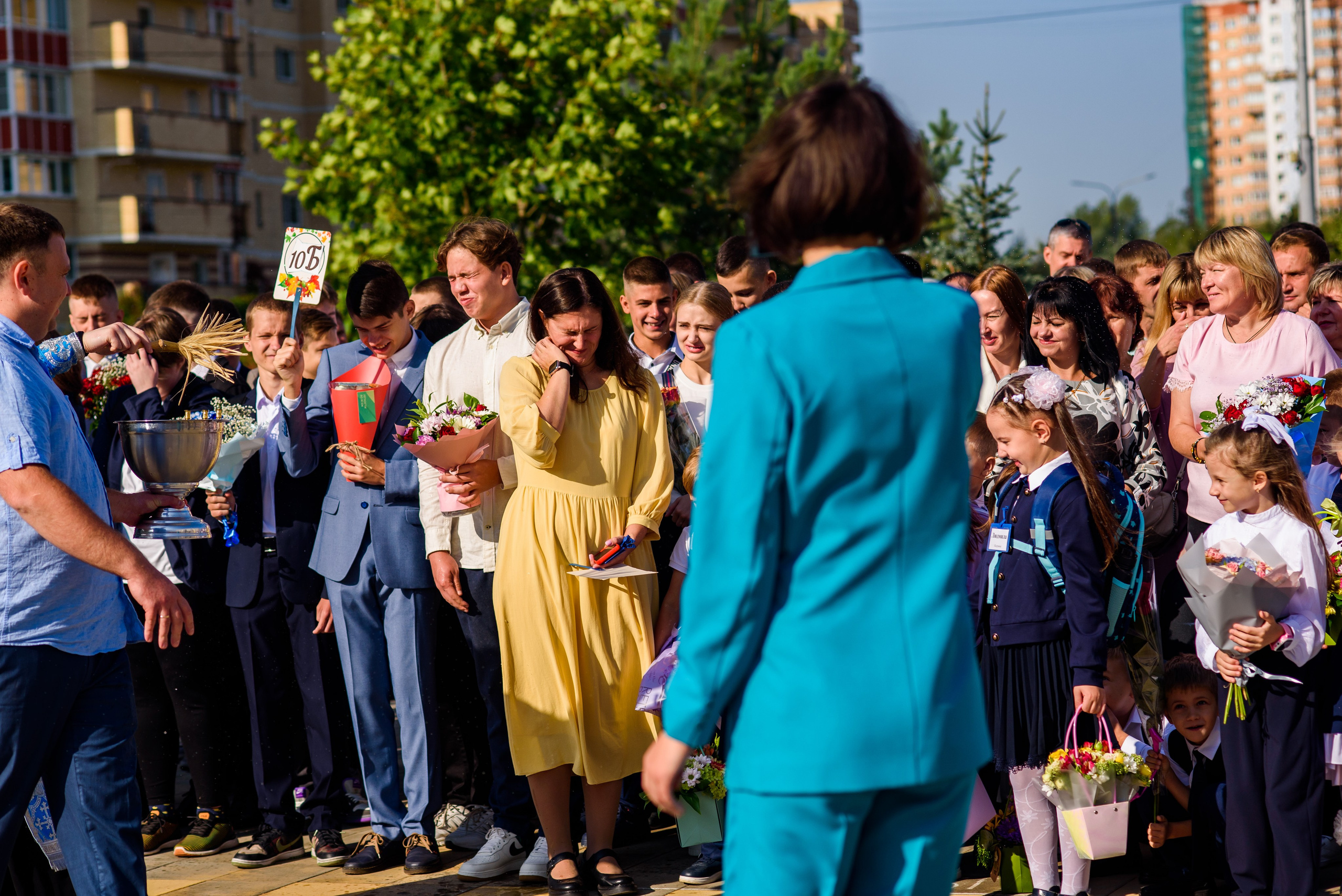 1-е сентября 2023. Фотограф Юлия Попова