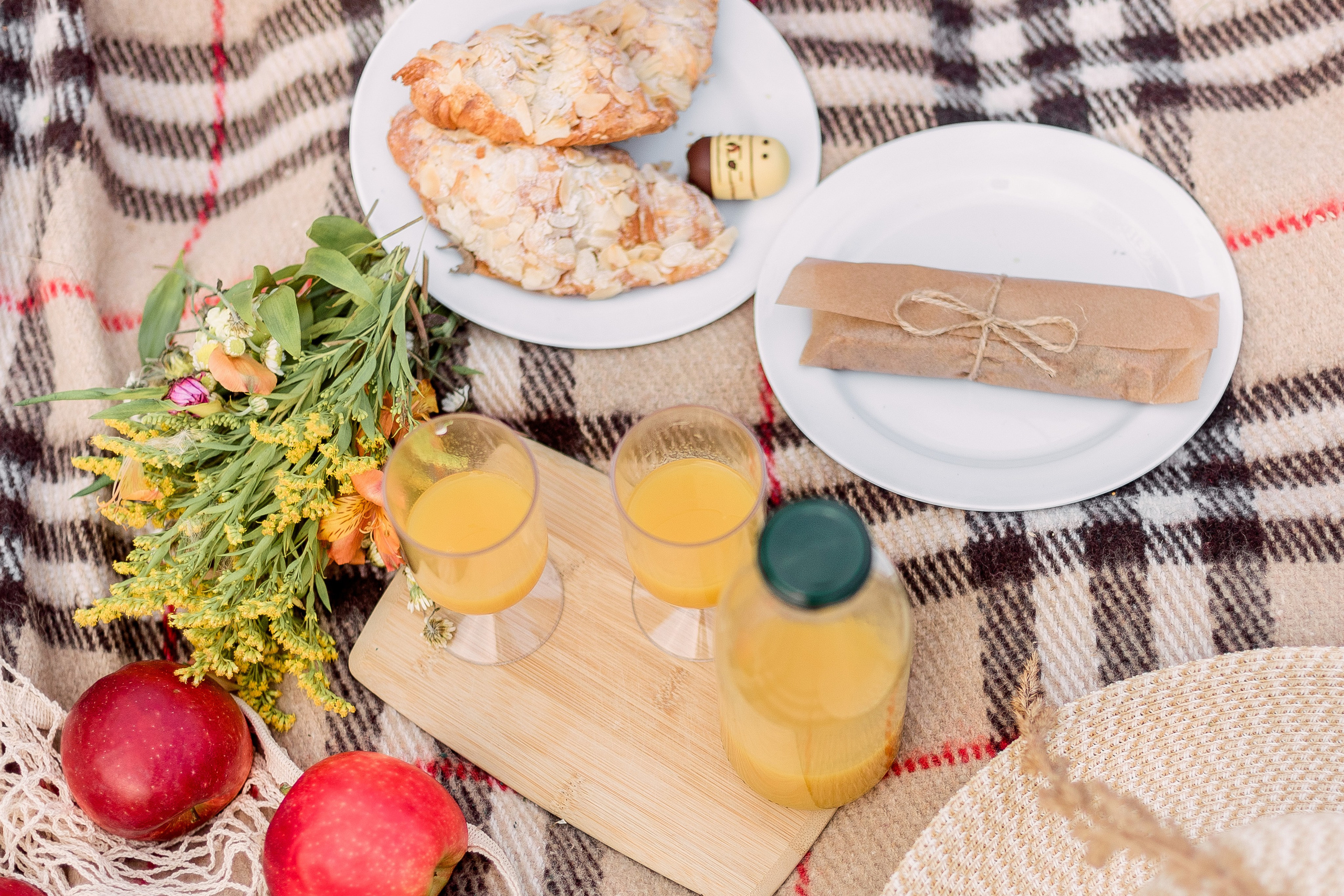 В поле. Фотограф Юлия Попова