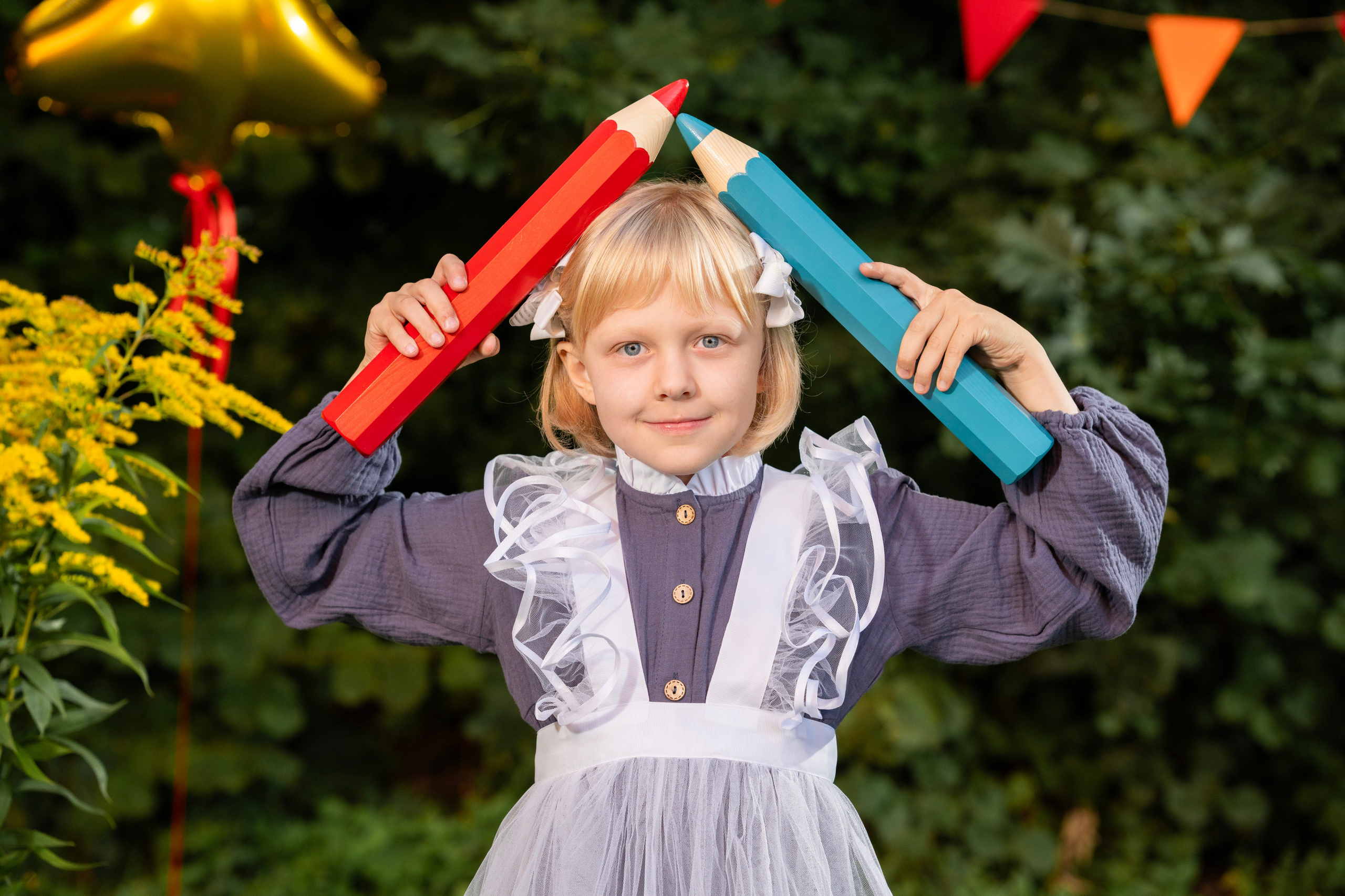 Здравствуй, школа!. Фотограф Юлия Попова