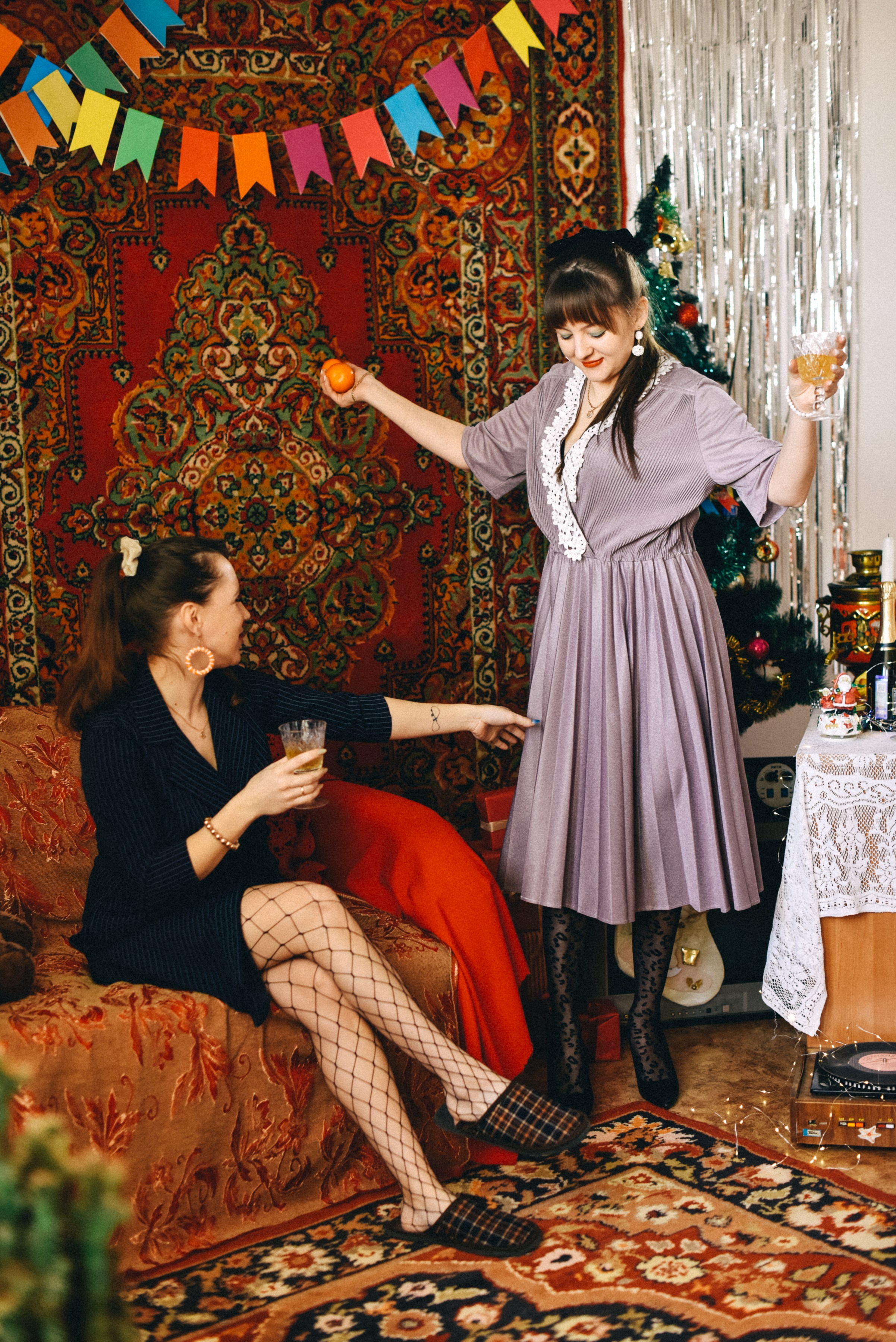 Гульфия и Наталья