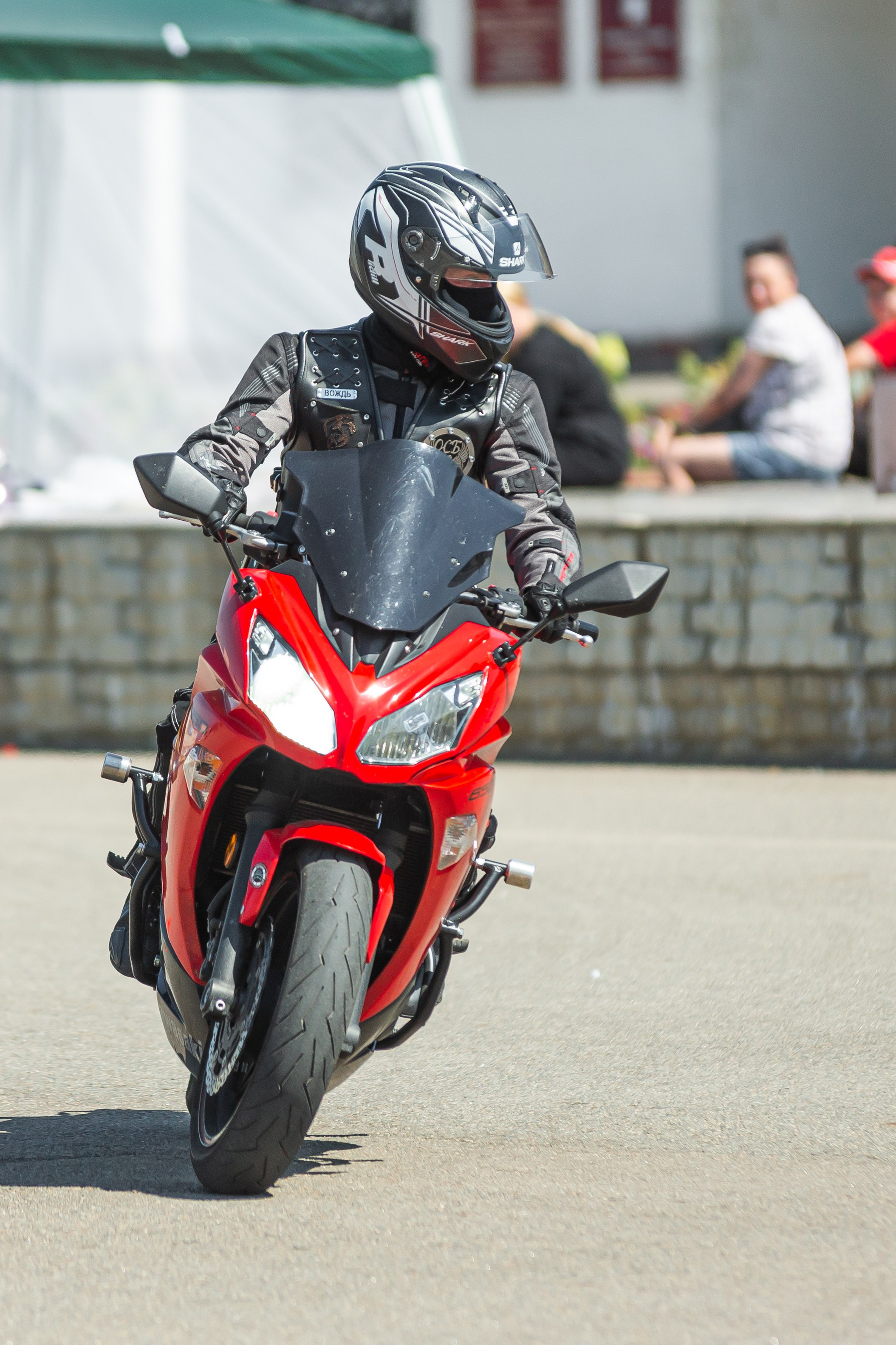 Мотоджимхана 2024 Мценск. Профессиональный фотограф в Мценске и Орловской области