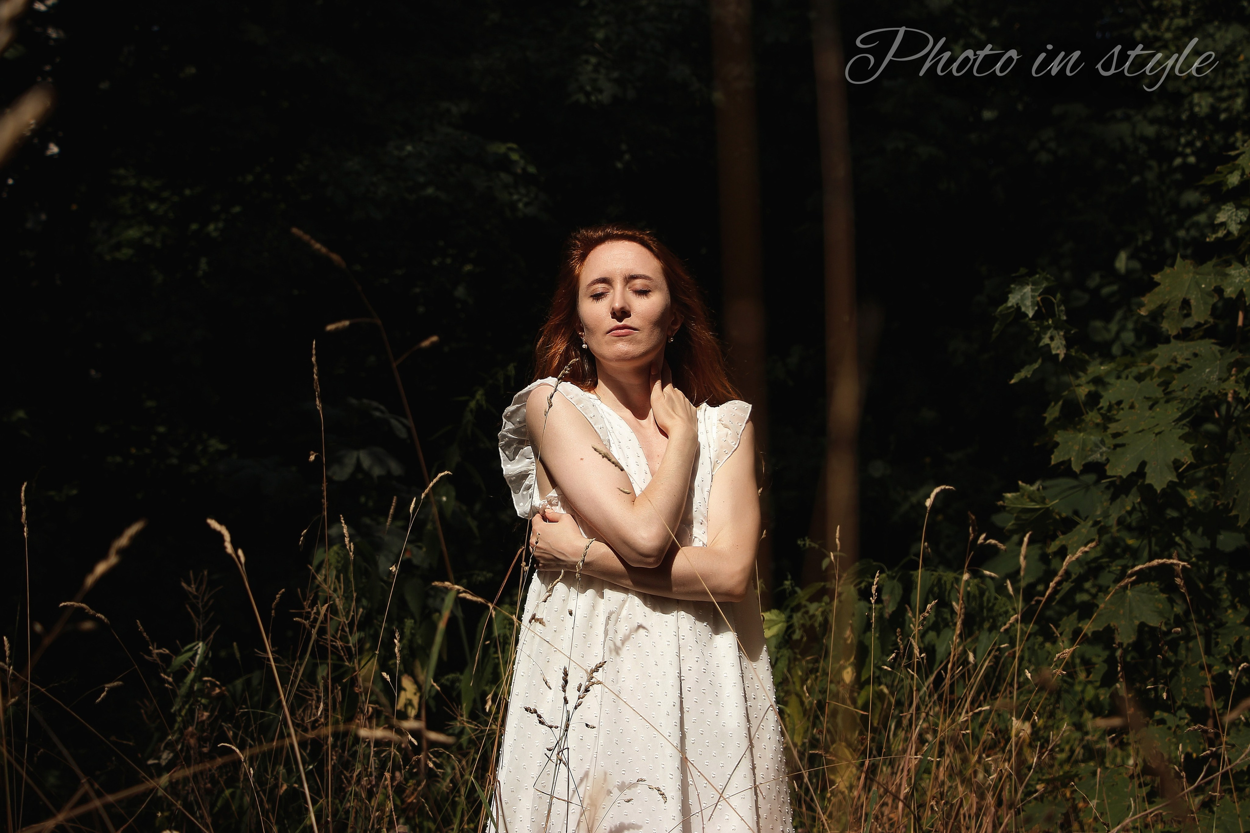 Фотосессия в парке-Анастасия