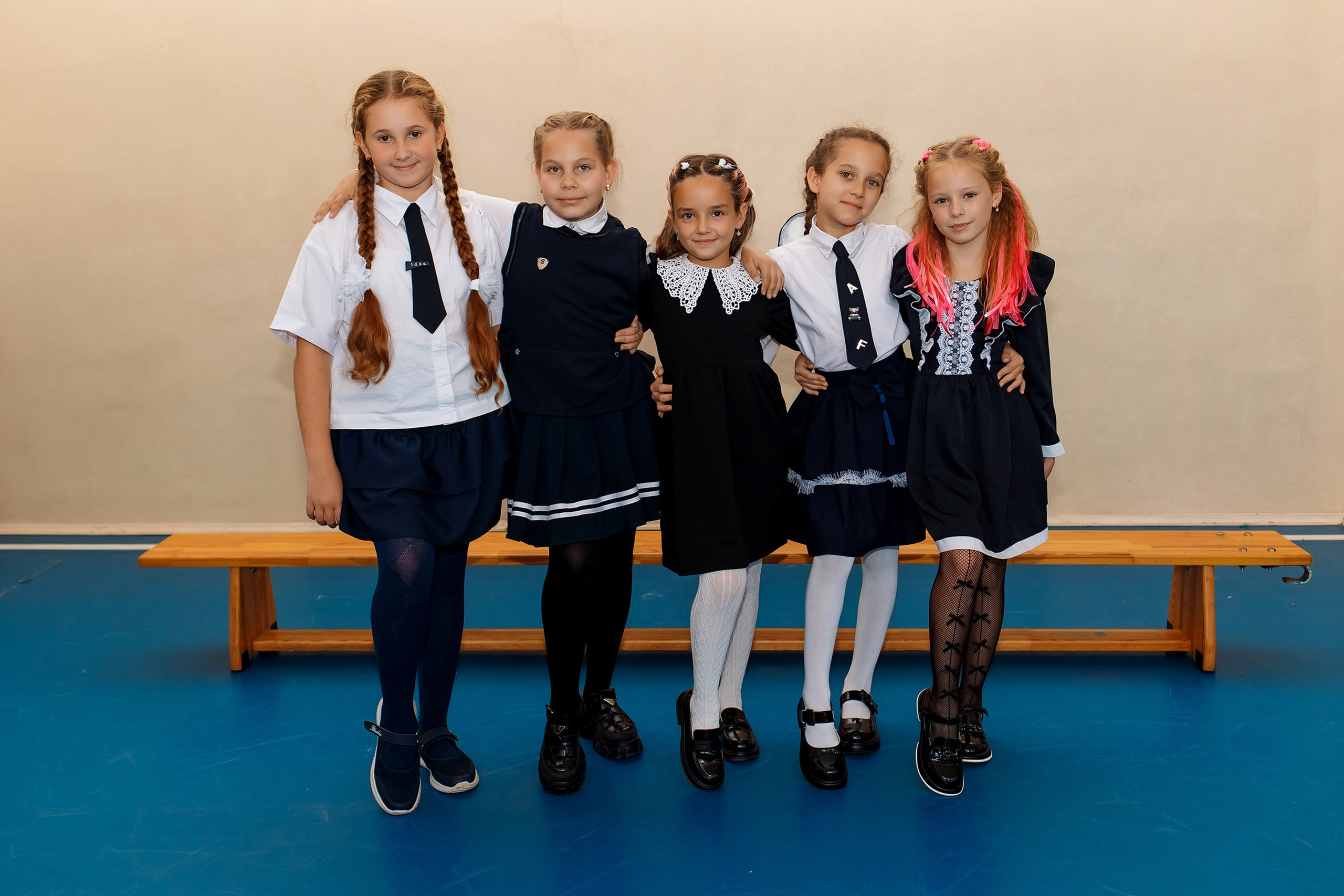 4 класс с. Шкотово. Фотограф Любовь Корниенко, Примоский край