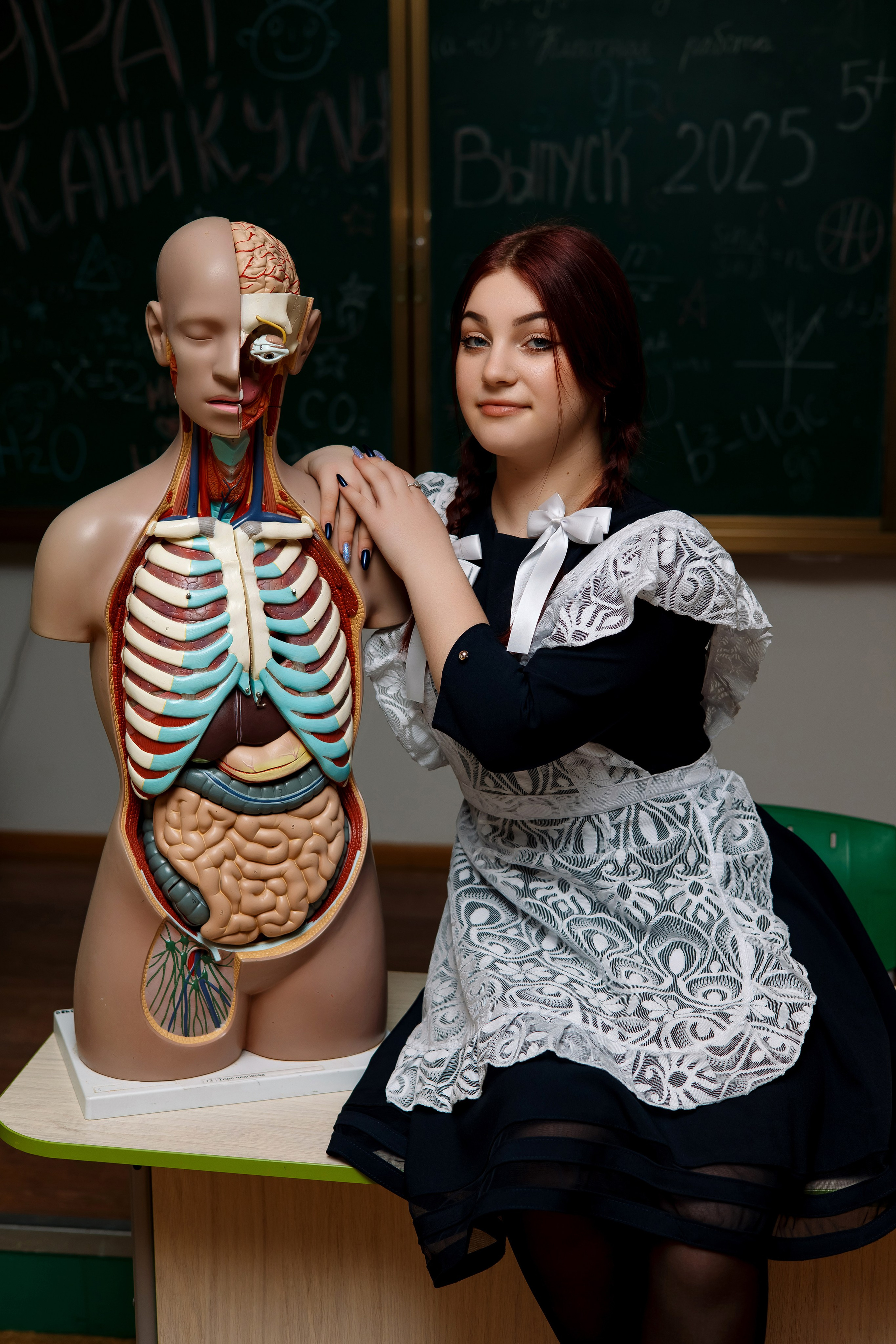 9 класс 11 школа. Фотограф Любовь Корниенко, Примоский край