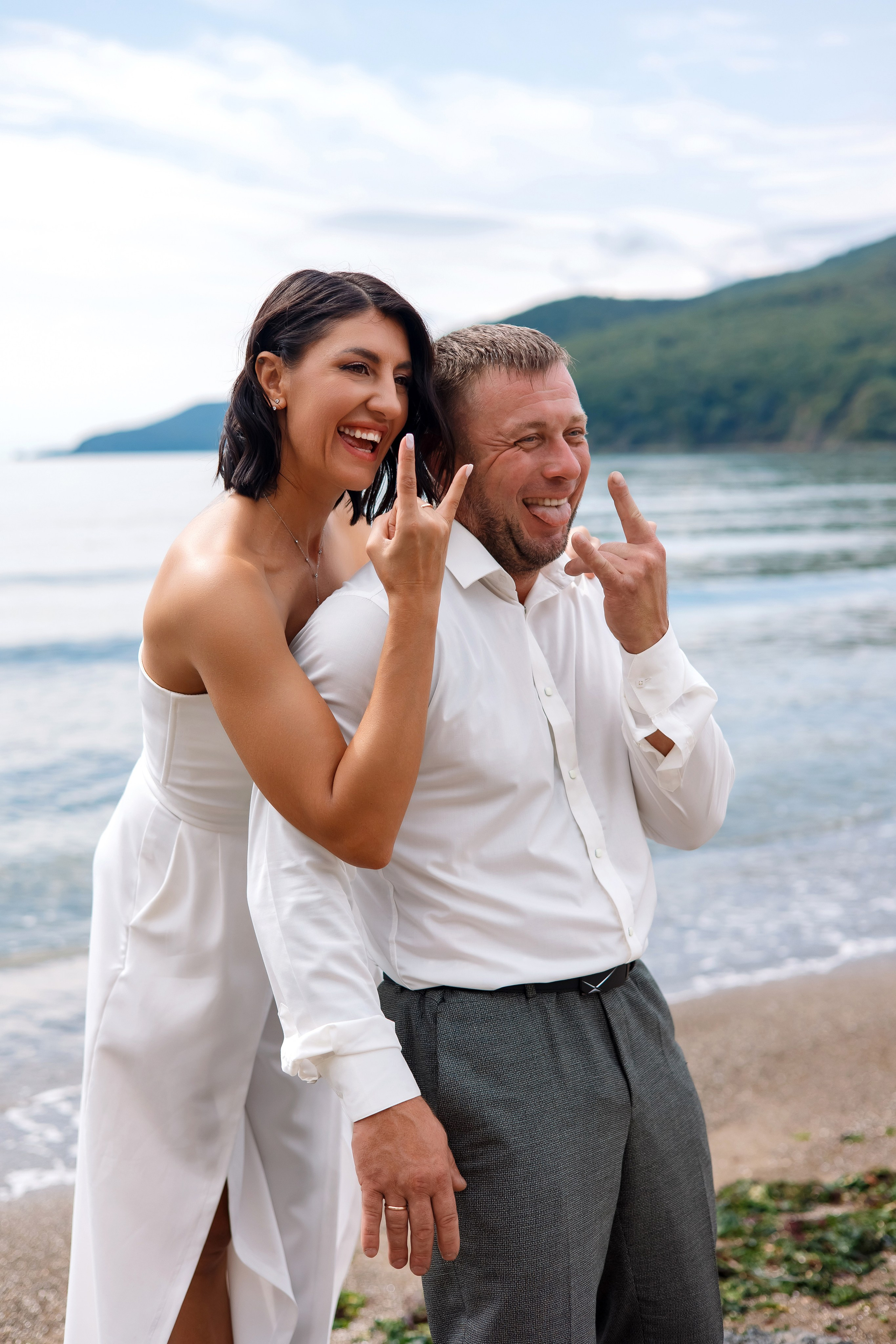 Наталья & Алексей. Фотограф Любовь Корниенко, Примоский край