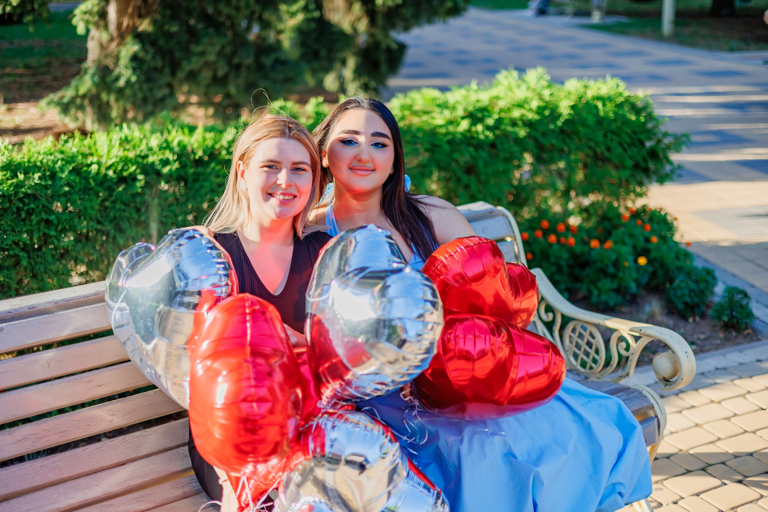 Прогулка в парке. Свадебный и семейный фотограф в Армавире