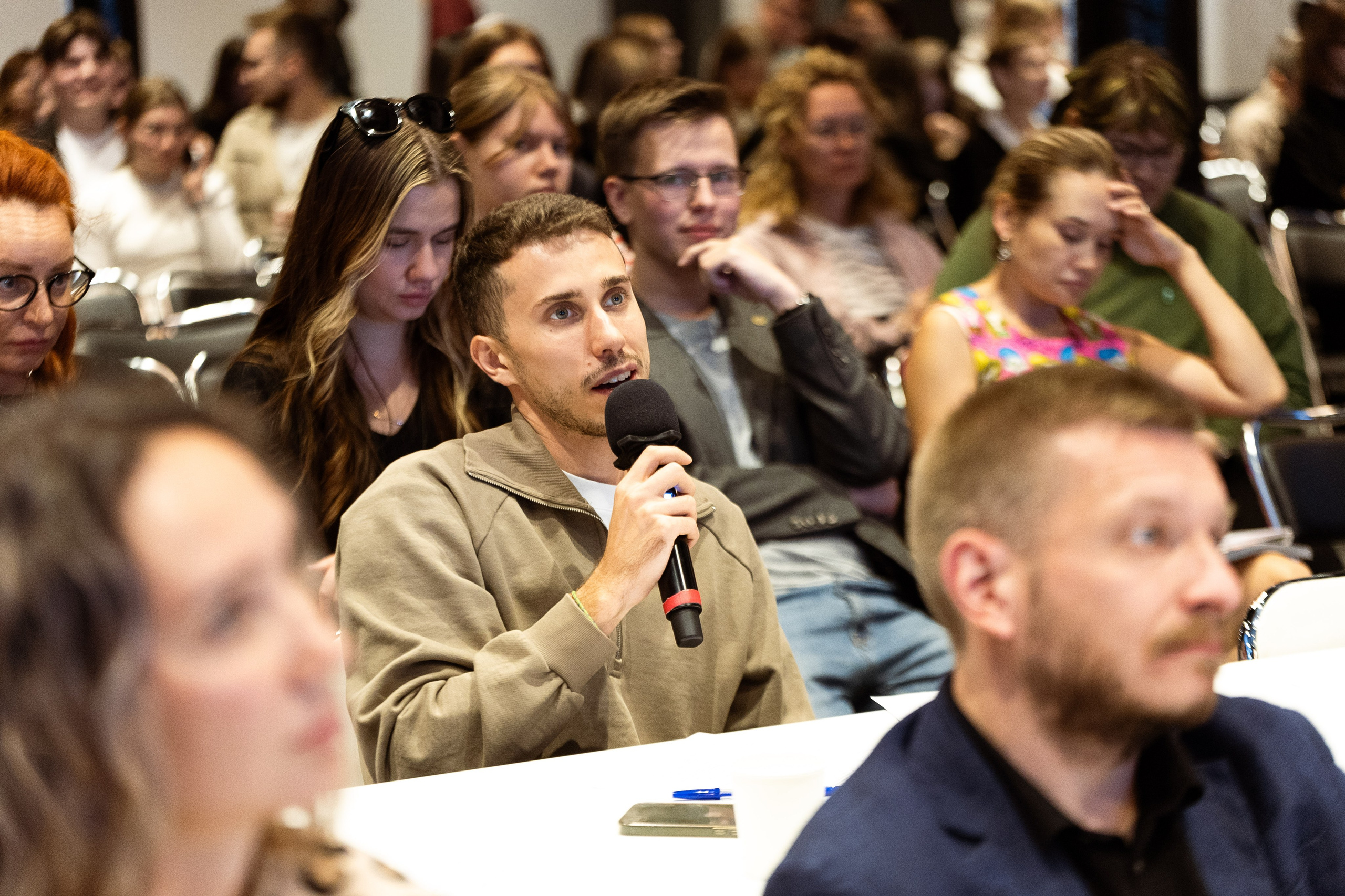 Защиты проекта «Летник». Фотограф Родион Нарудинов