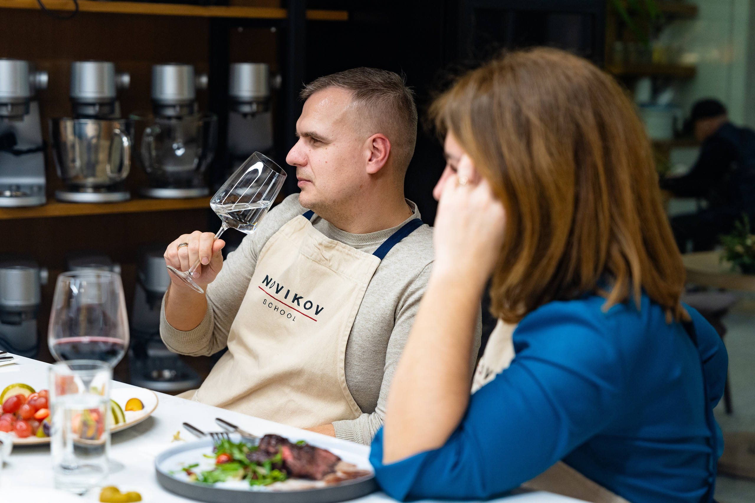 Новиков Скул — Сладкий зал. Фотограф Никита Комаров