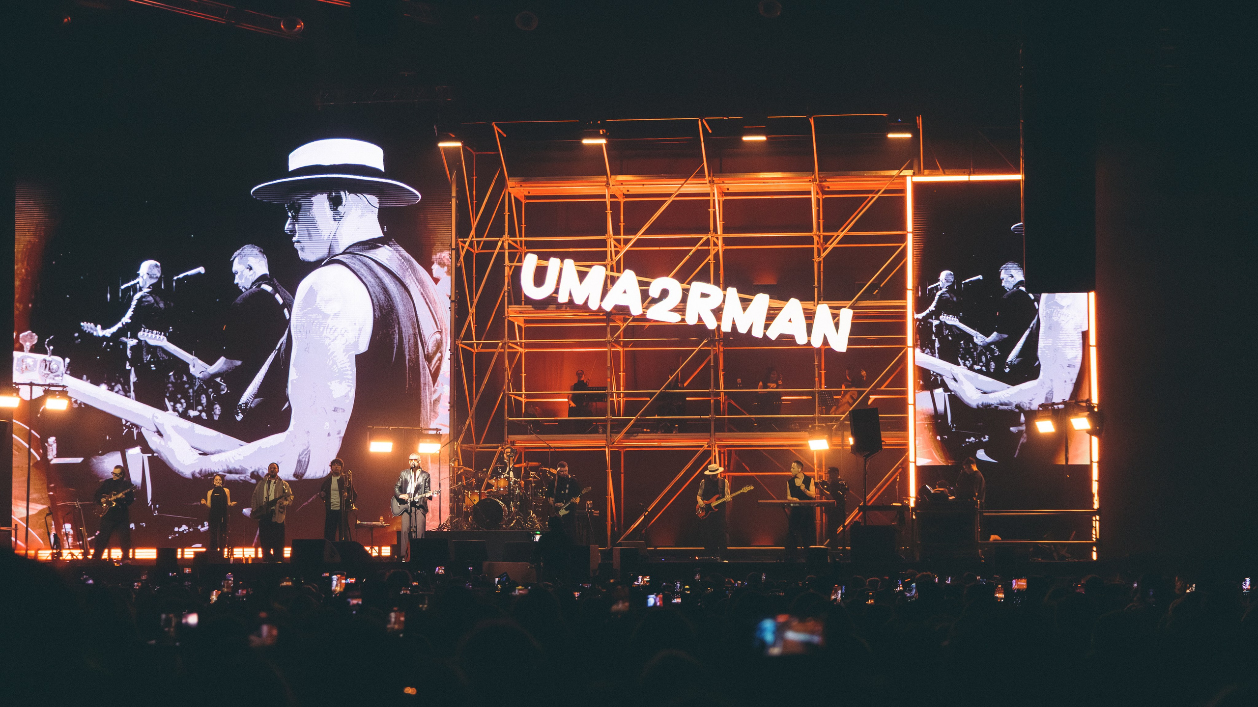 UMA2RMAN. Saint-Petersburg 18.4.26. RUSLAN ROZANOV