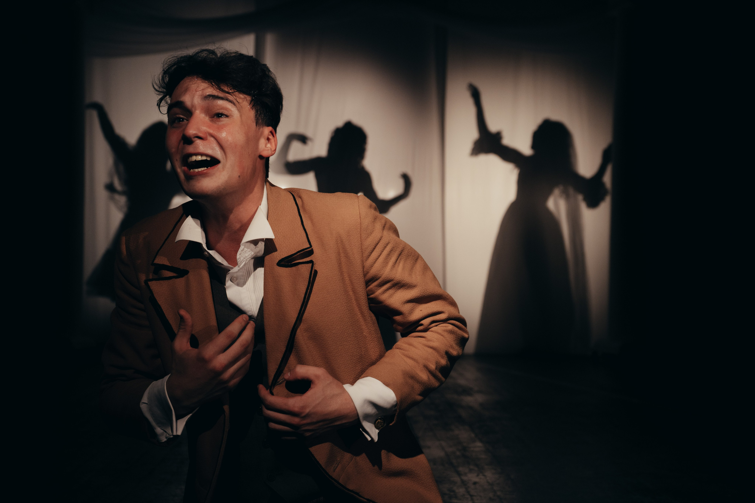 «Беда от нежного сердца», ГИТИС. Фотограф в Москве Лиза Архипова