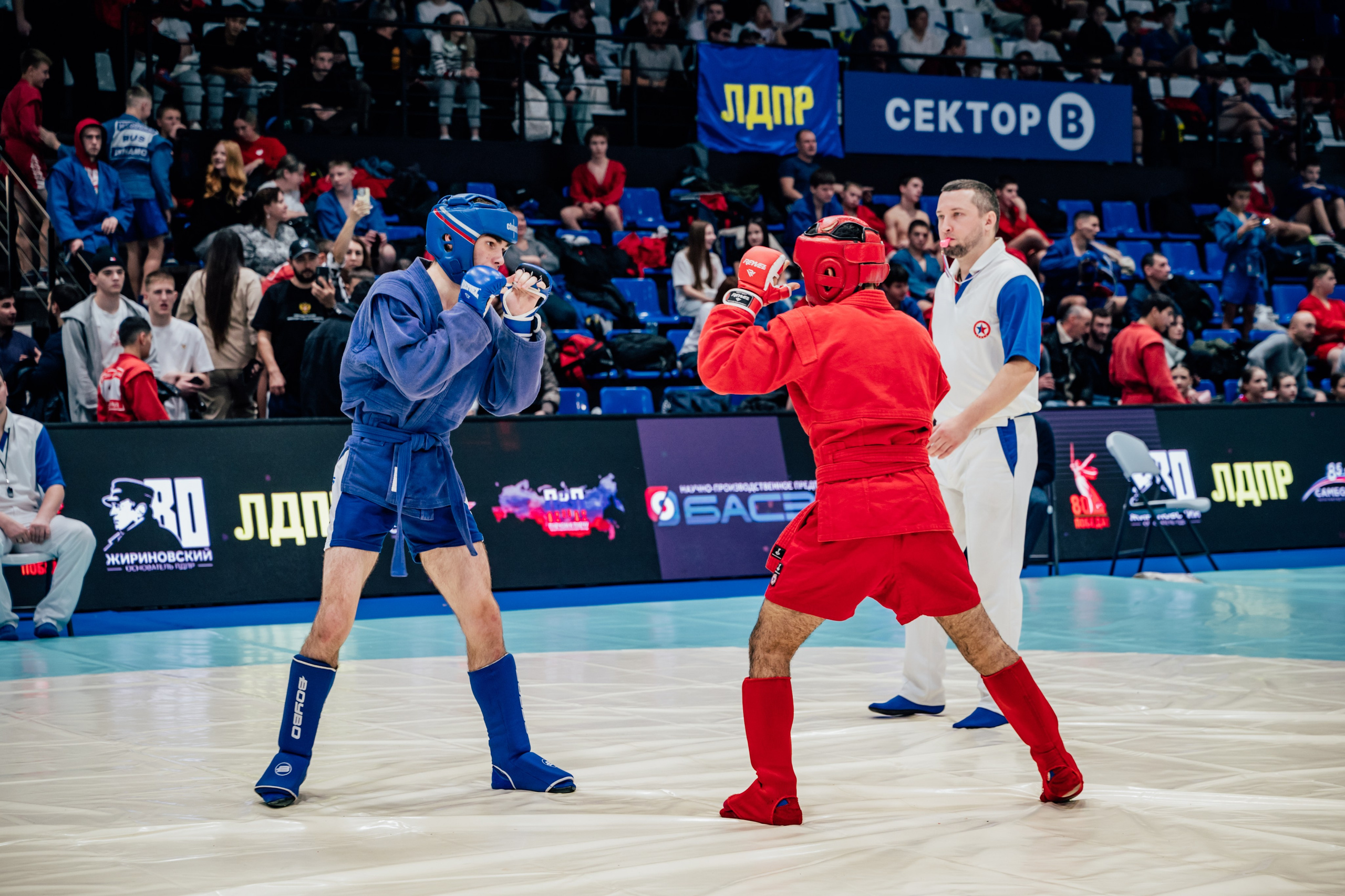 Турнир по самбо ЮФО