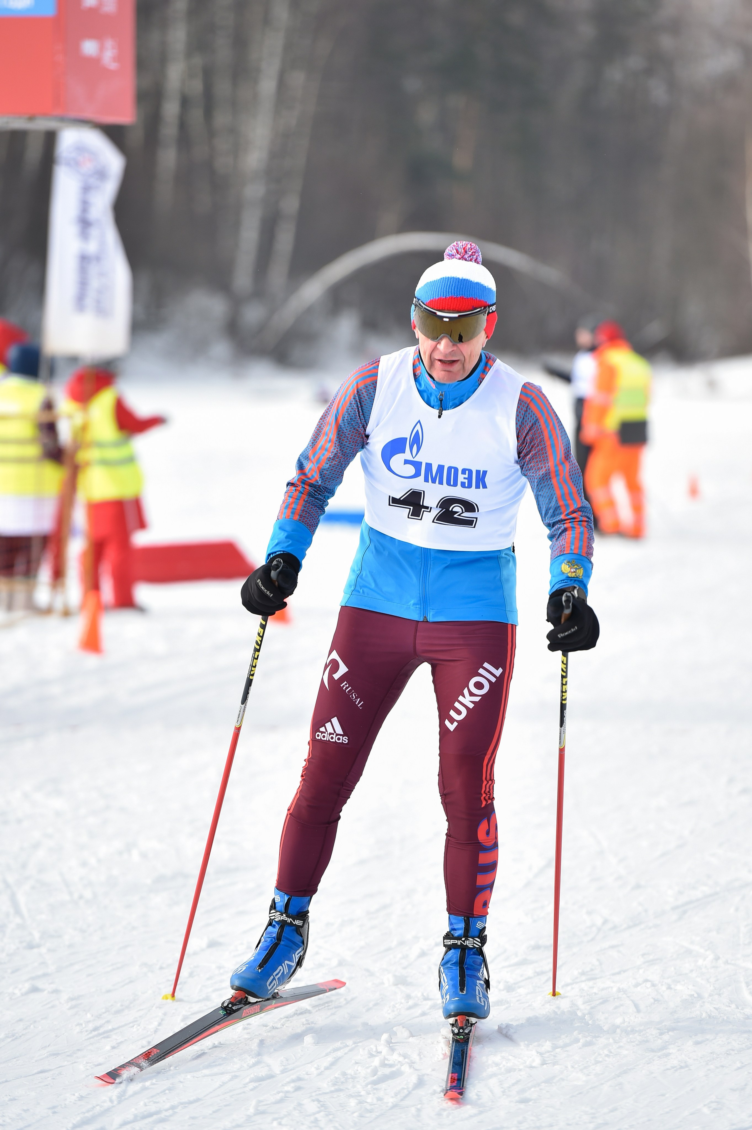 Лыжные гонки. Альфа-Битца. Репортажный и свадебный фотограф в Москве