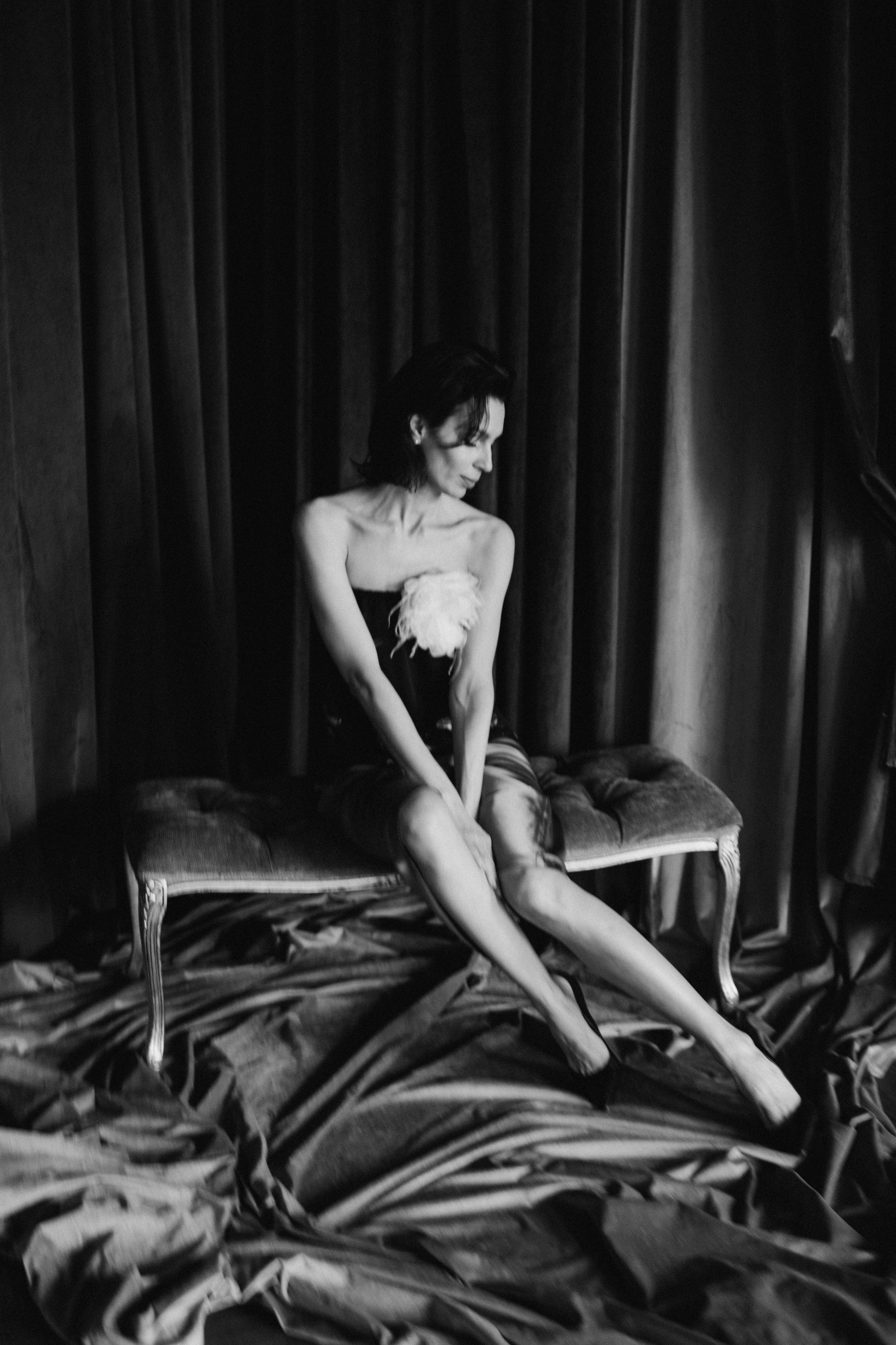 Студийная. Портретный и семейный фотограф в Красноярске Смирнова Наталья