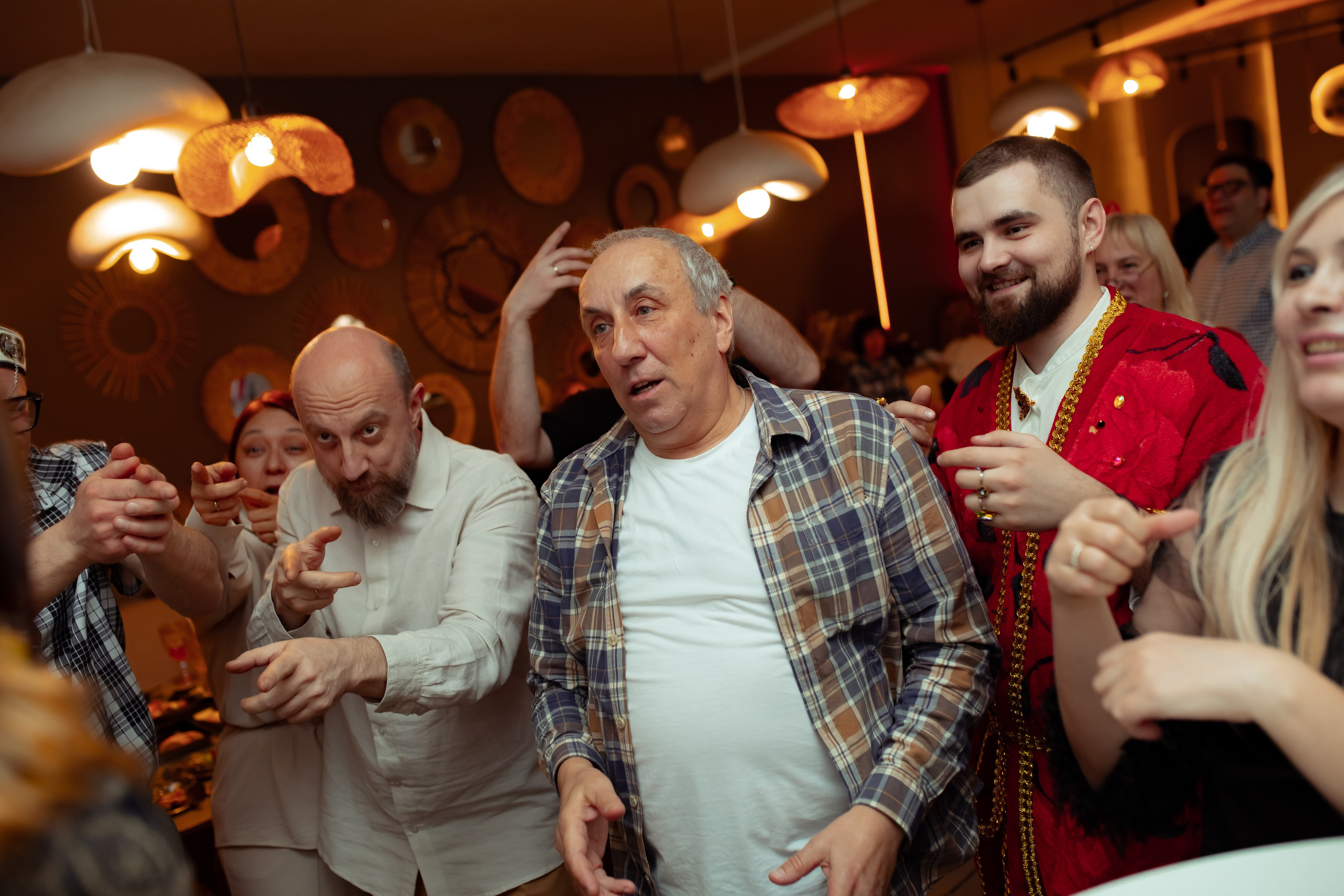 Юбилей Анны в стиле Гайдая. Семейный и детский фотограф в Москве Дорогова Екатерина