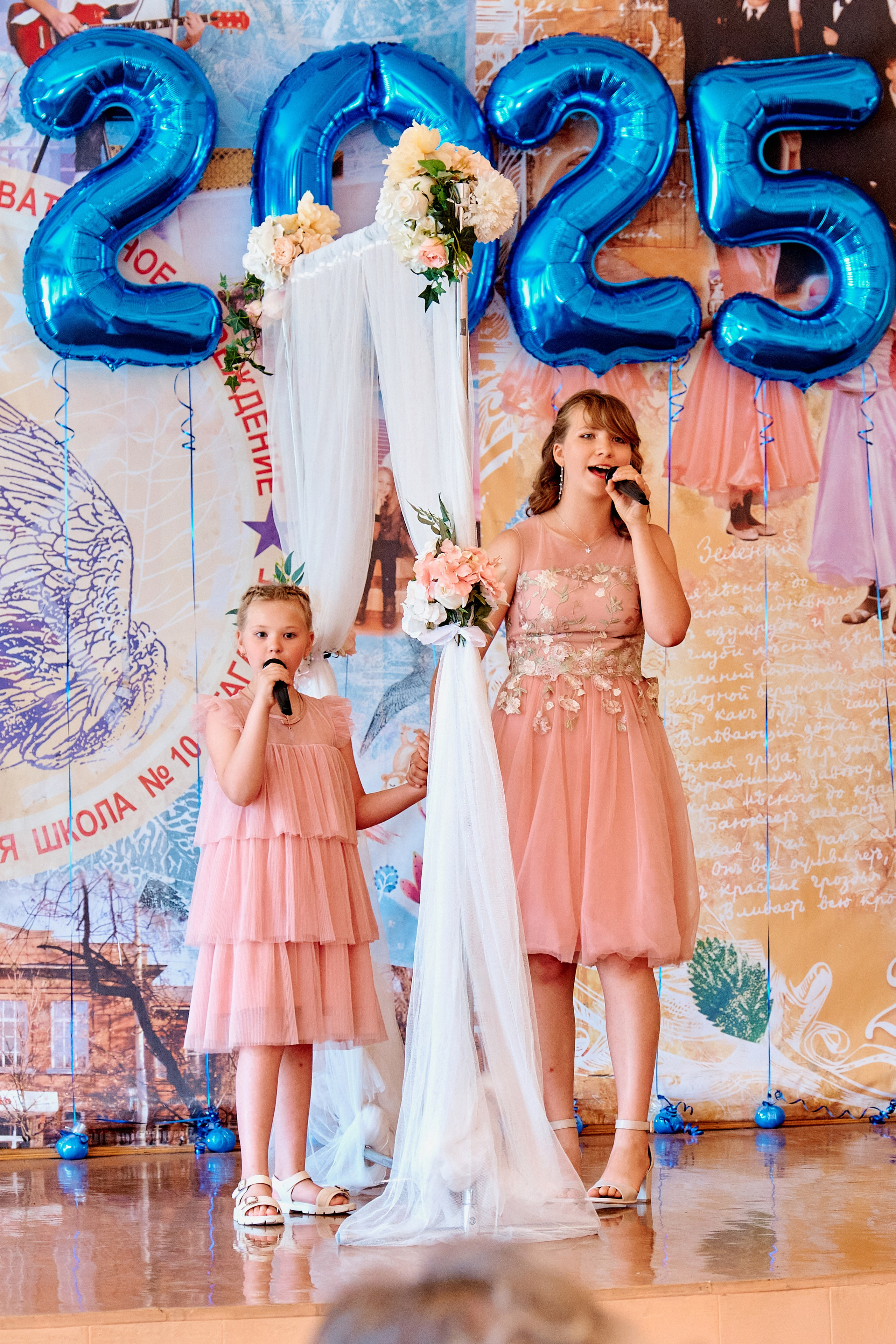 Выпускной 9 класс. Школа 10. Фотограф Таганрог Анна Трайжон