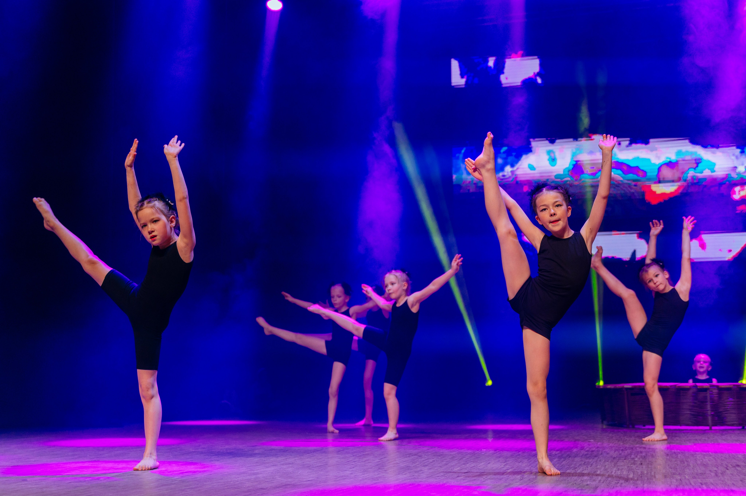 Съёмка отчетного концерта ToriDance. Фотограф Сергей Дружков (Воронеж / Липецк)