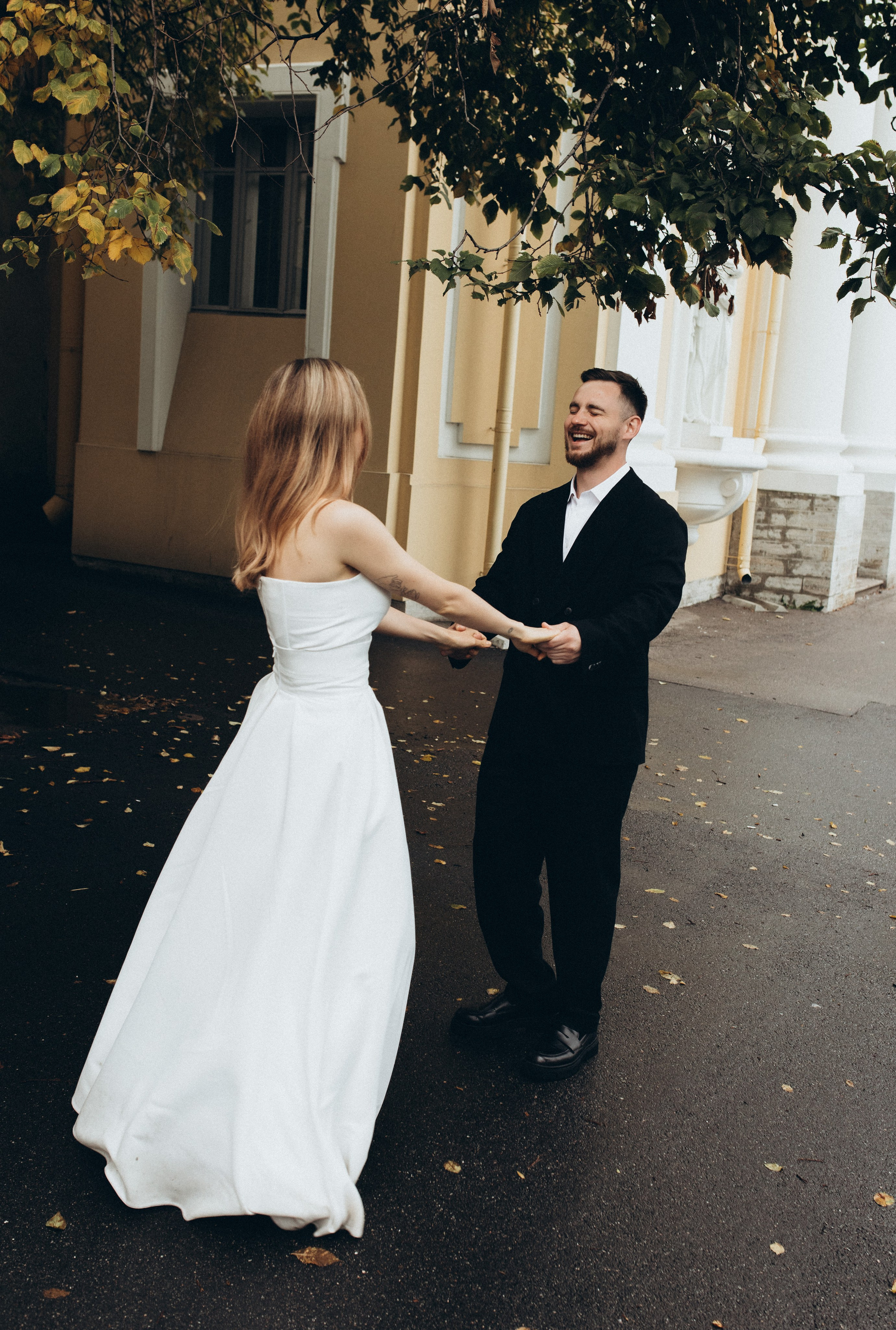 Юра и Арина. Свадебный и портретный фотограф в Калининграде и Москве Марк Юдинцев