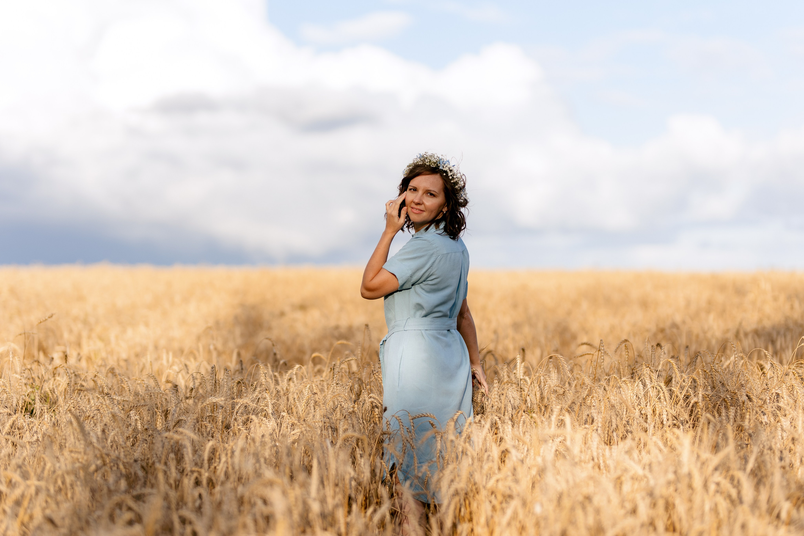 В берёзках. Свадебный и семейный фотограф в Туле и области Маша Костина