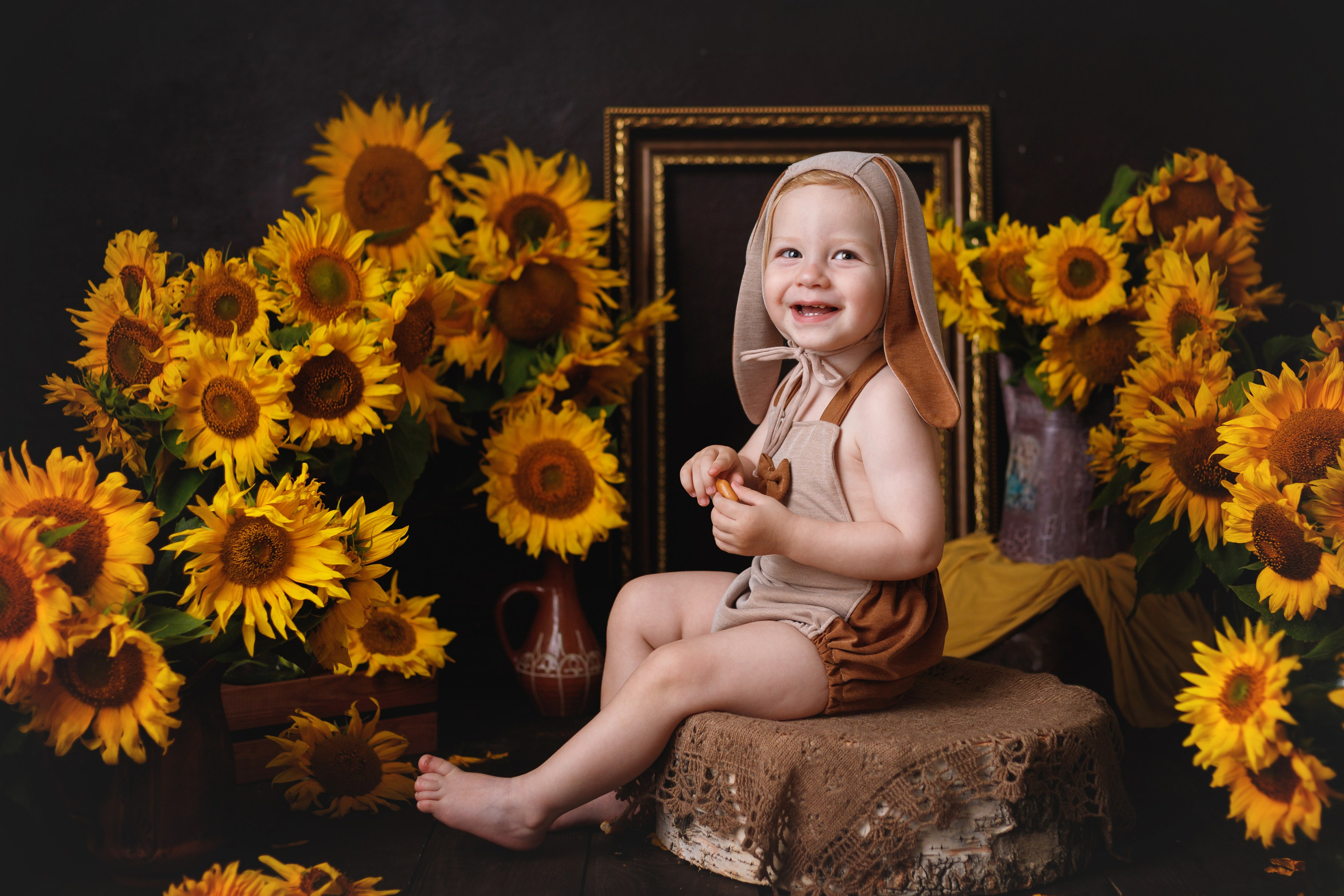 ДЕТСКИЕ СЪЕМКИ. Фотограф новорожденных в Челябинске Юлия Волошина