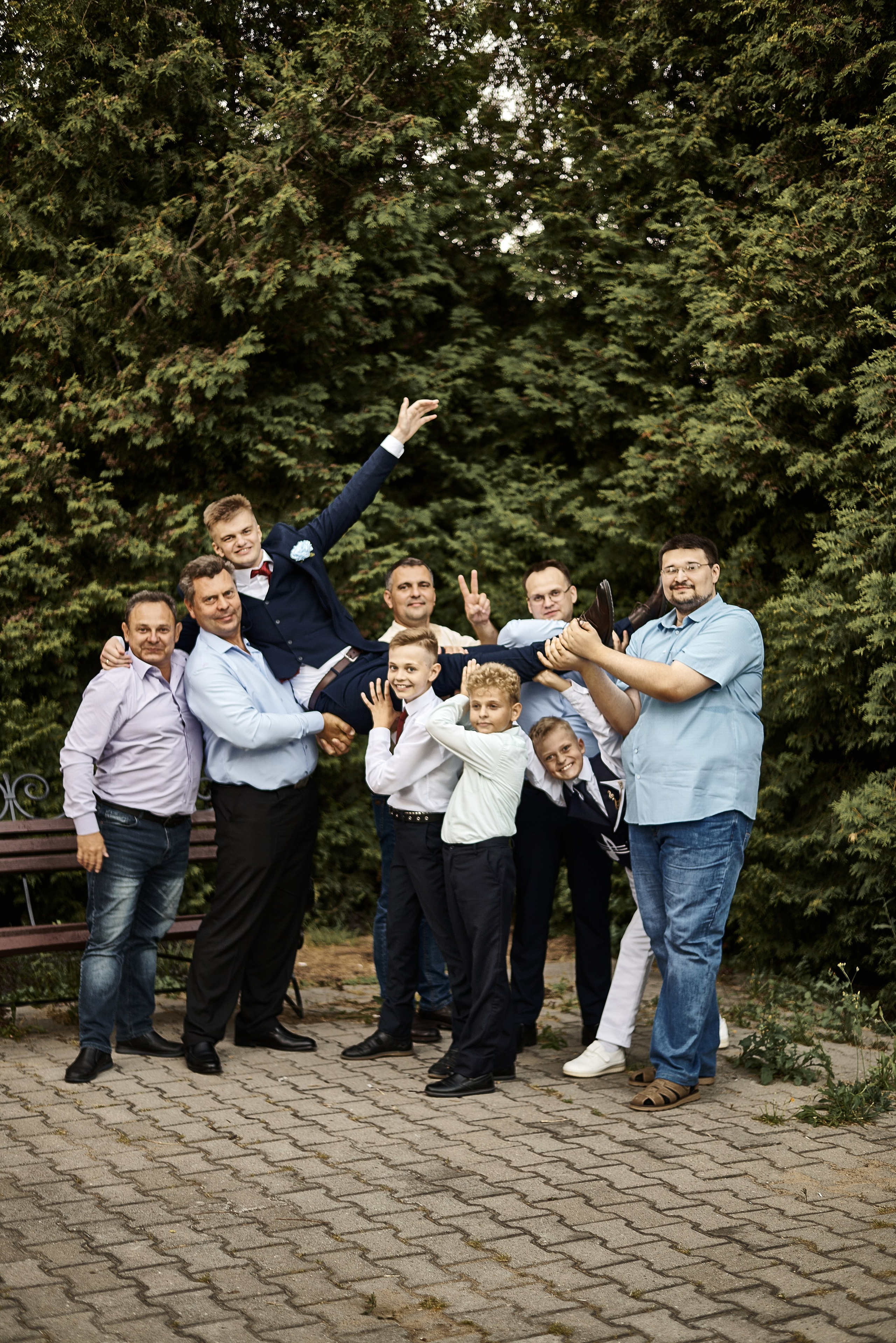 Сергей и Анастасия. Свадебный и семейный фотограф в Щёкино, Тула I Мария Житная