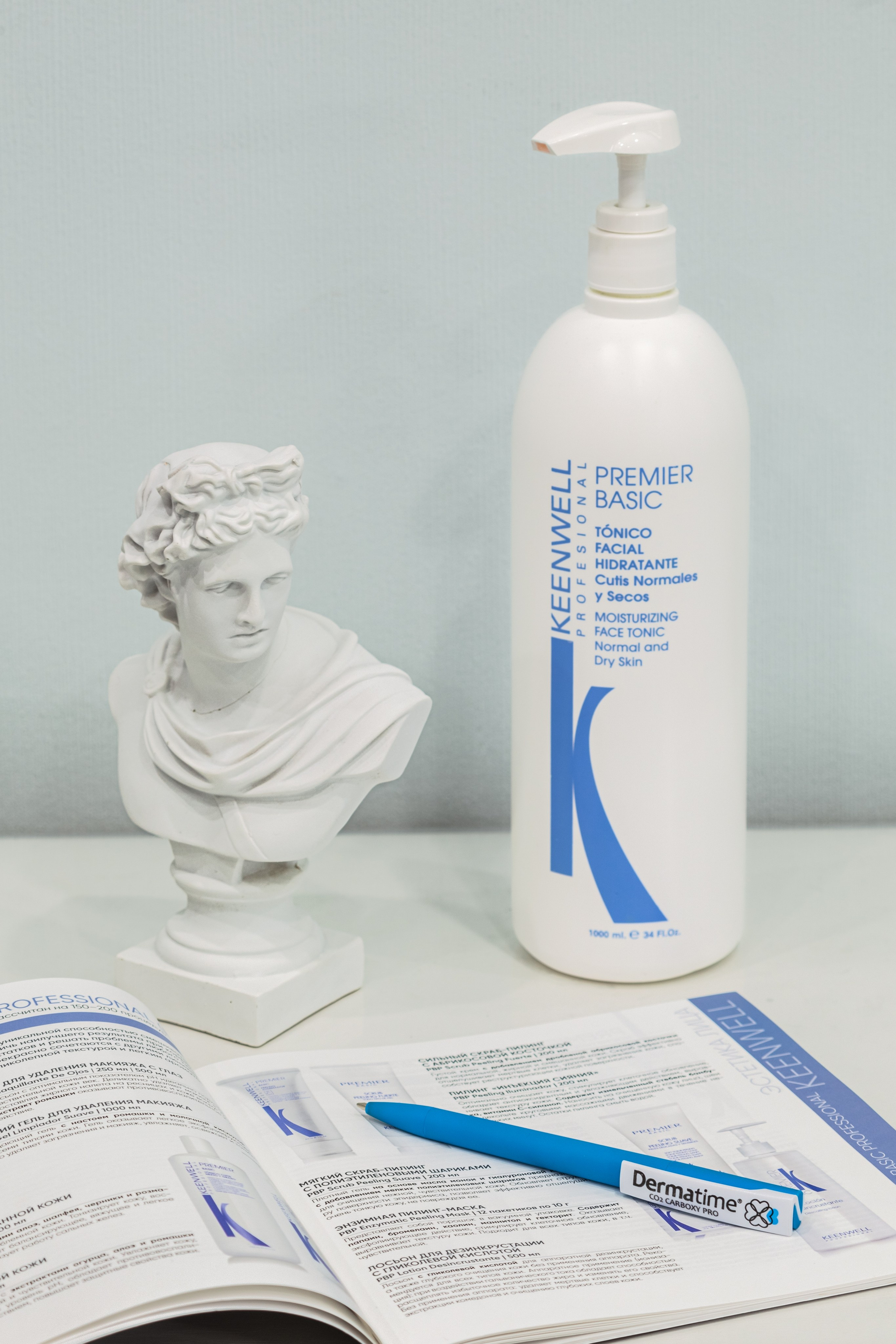 Косметолог Светлана Андреева и ее кабинет. Интерьерный фотограф и ретушер в Красноярске Денис Антропов