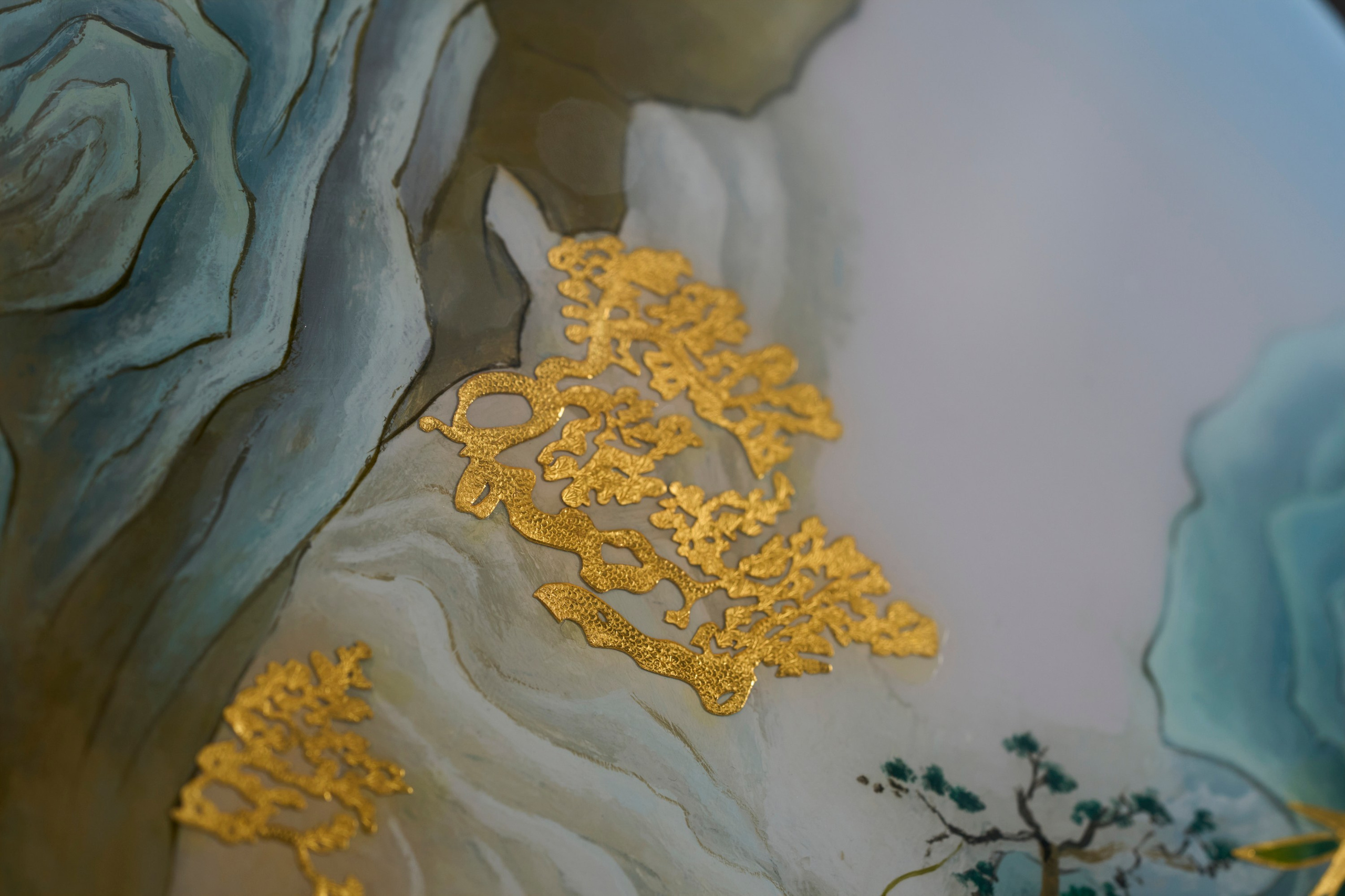 Hongqi Golden Sunflower. Creative photographer Denis Klero