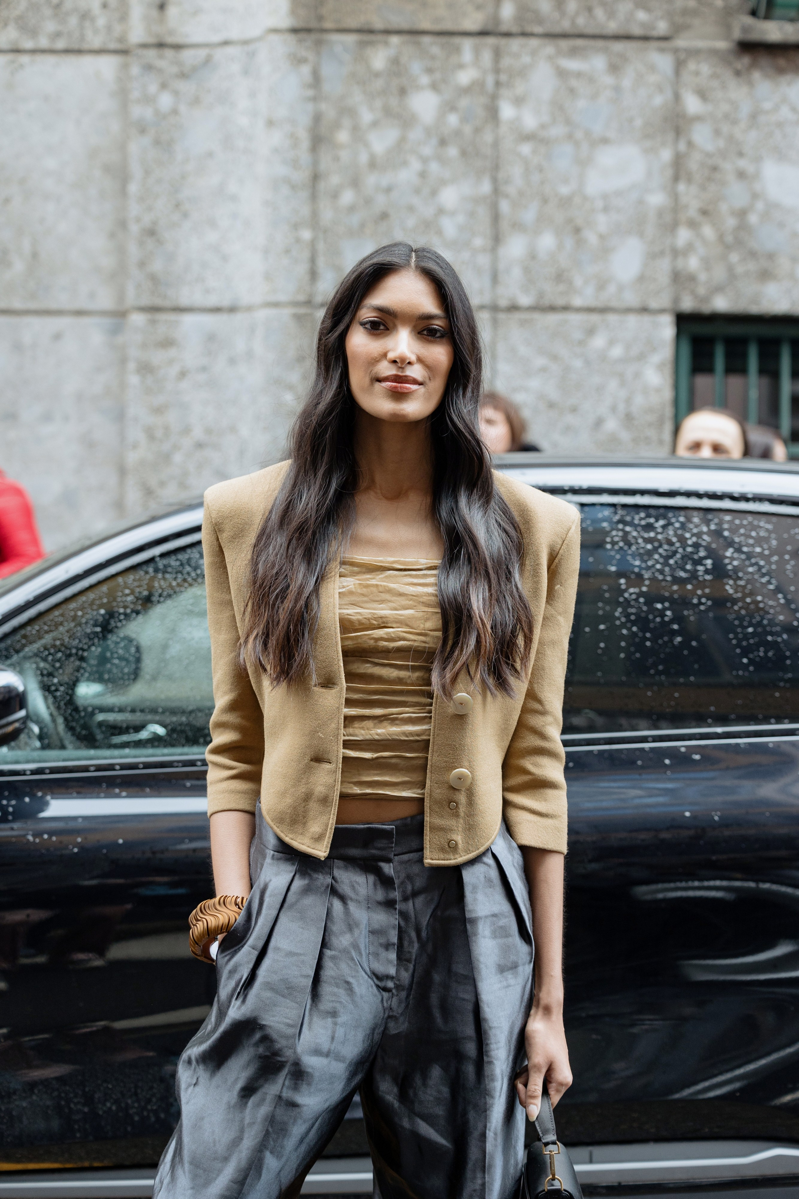 ARMANI MFW FALL/WINTER 24/25. Photographer in Milan Ivan Goncharov