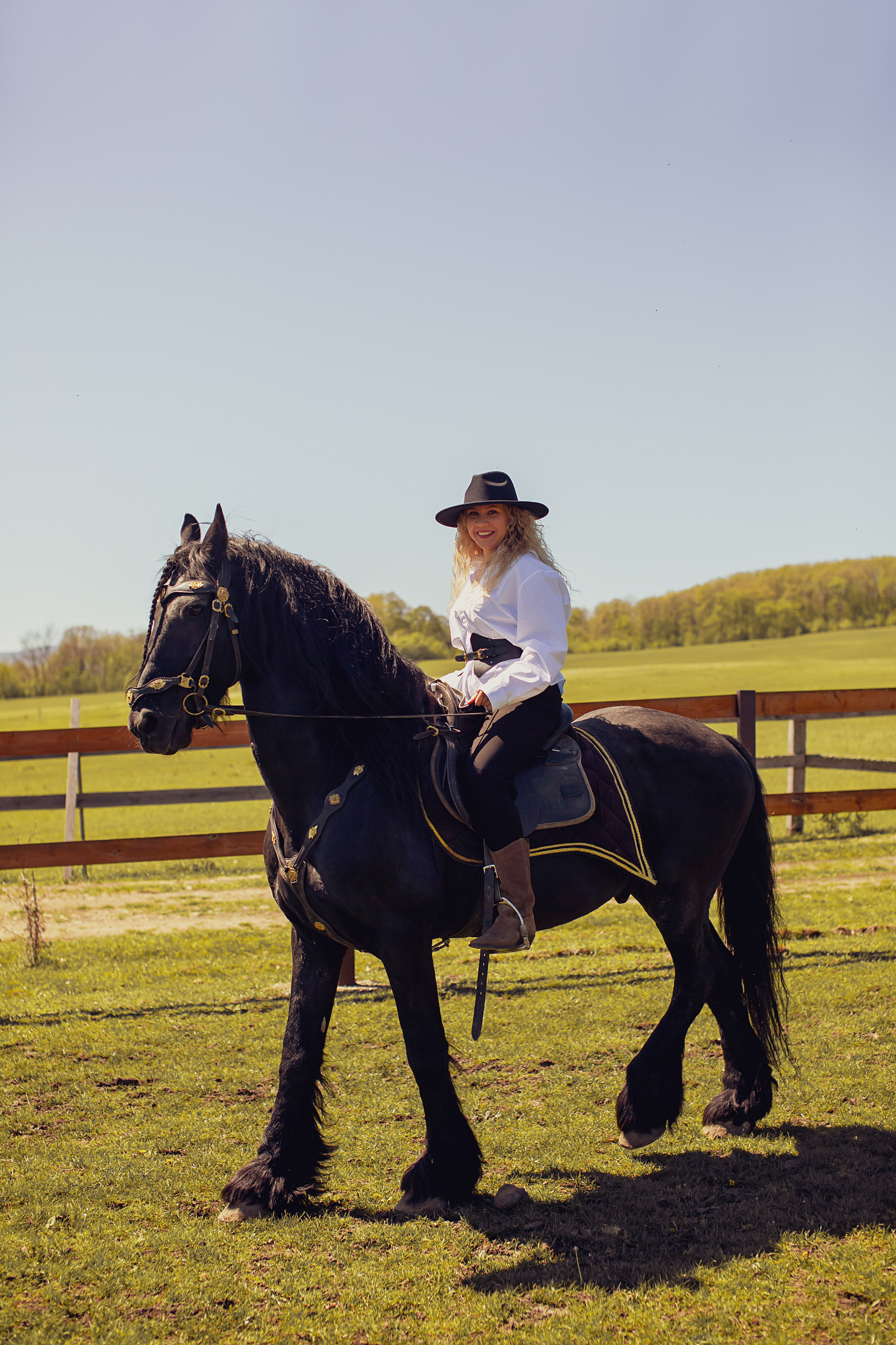 Конная ферма *Владимировка*. Свадебный и семейный фотограф/видеограф в Краснодаре Наталья Осинская