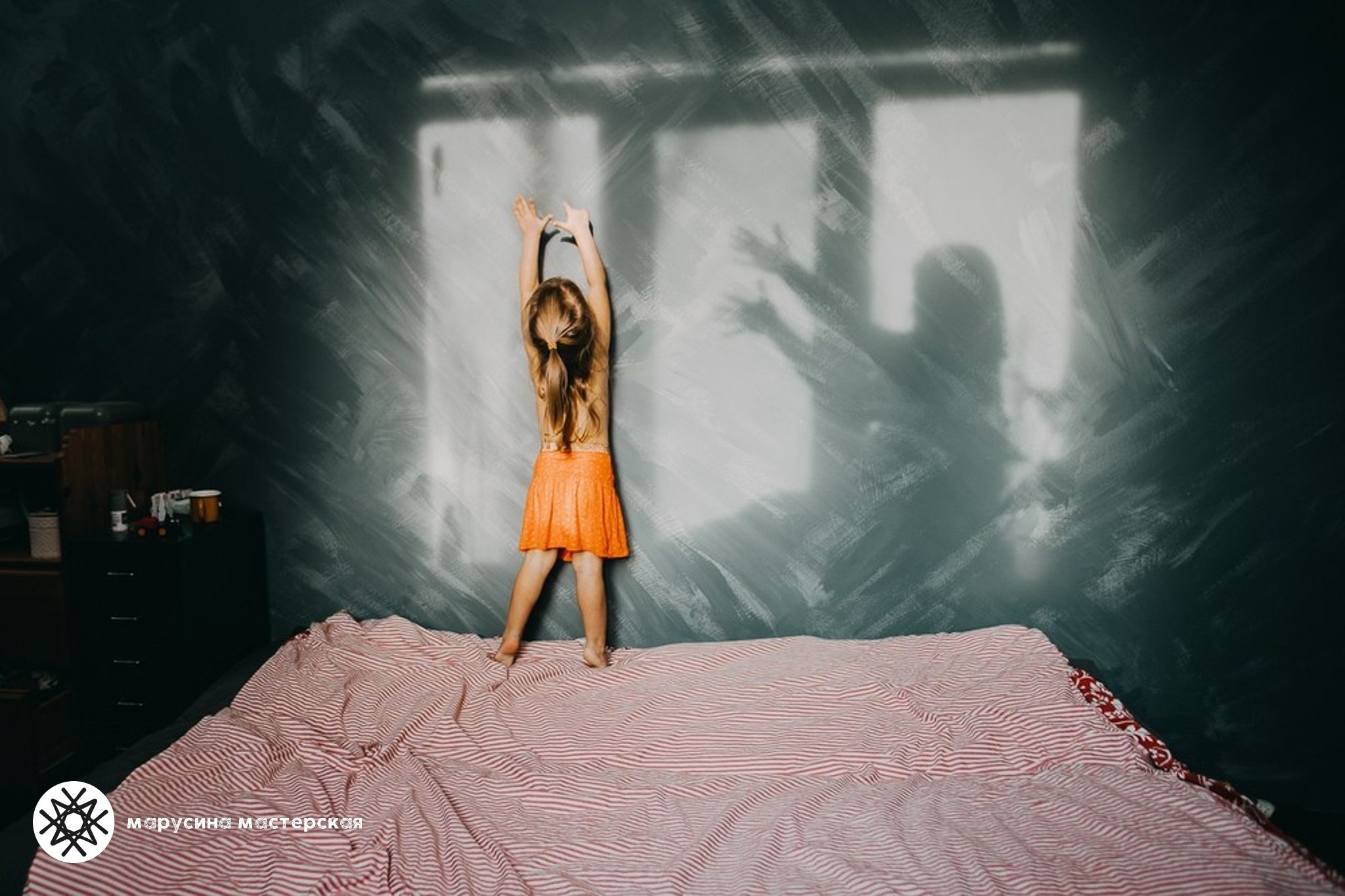 Творческая фотография, снятая в рамках зимней творческой практики, автор - Ольга Сарбитова