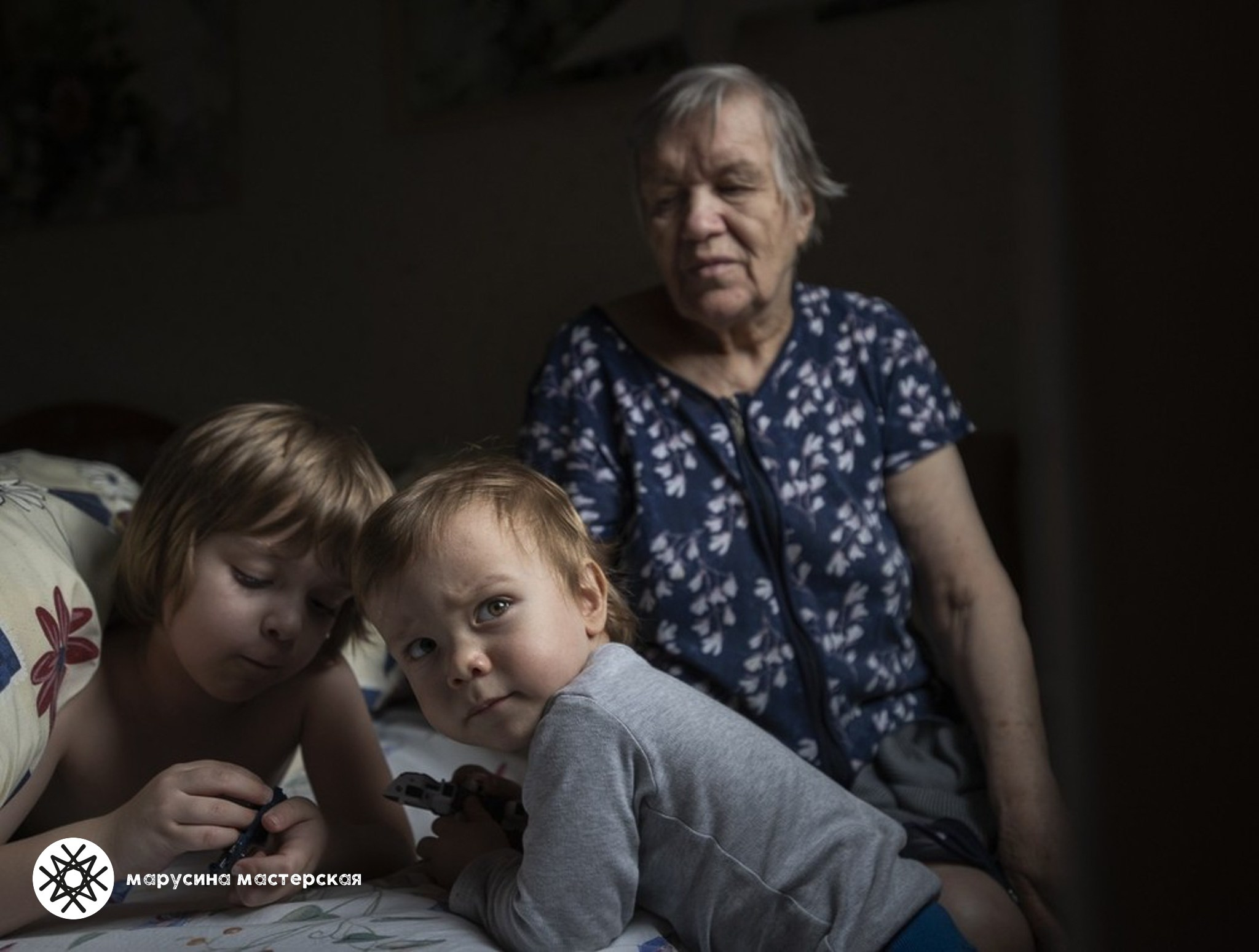 Художественная фотография участницы практикума по композиции