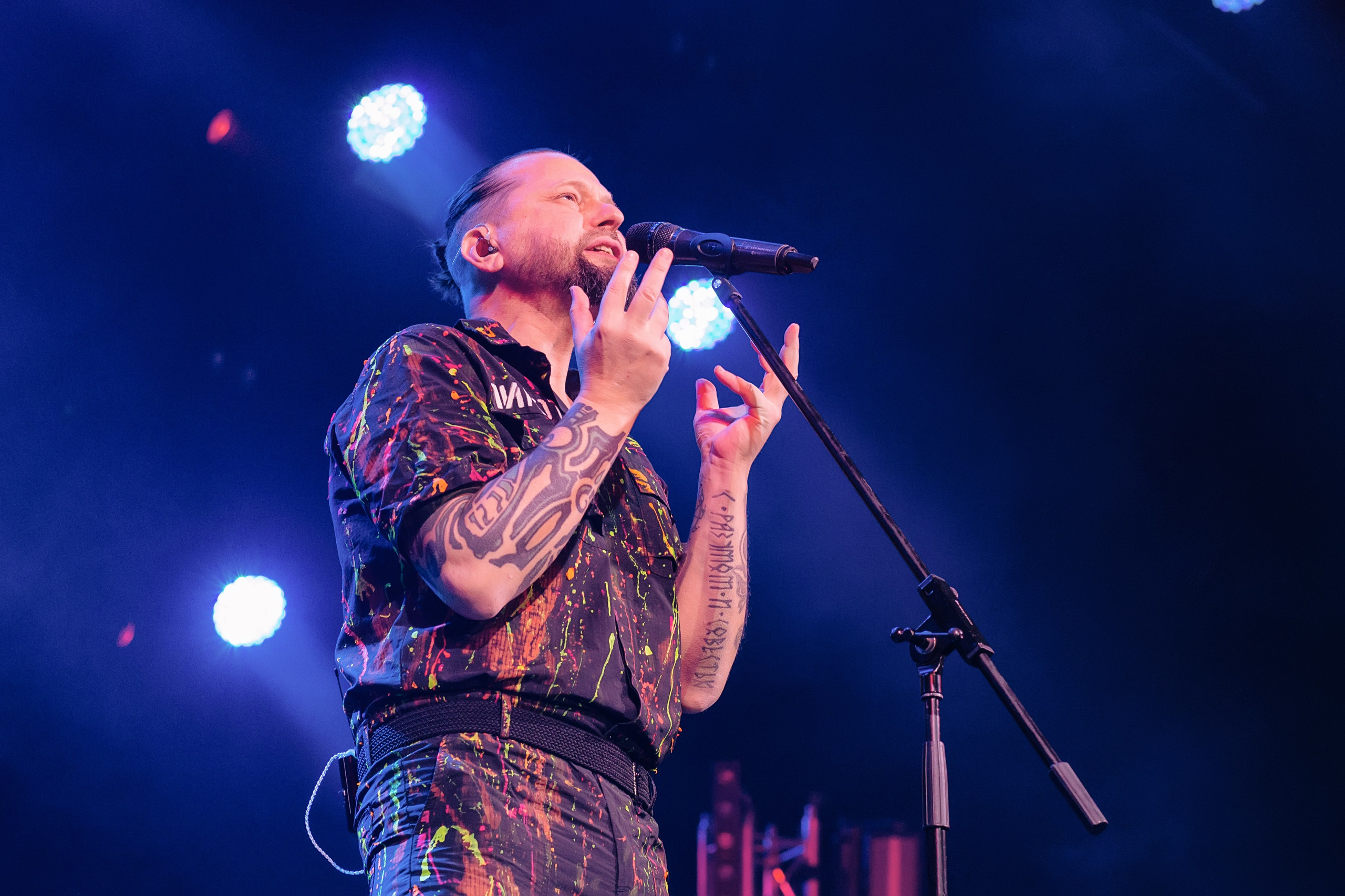 Фотосъемка концерта ПИЛОТ А2 СПБ. Портретные фотосессии, контент-съемки, репортаж