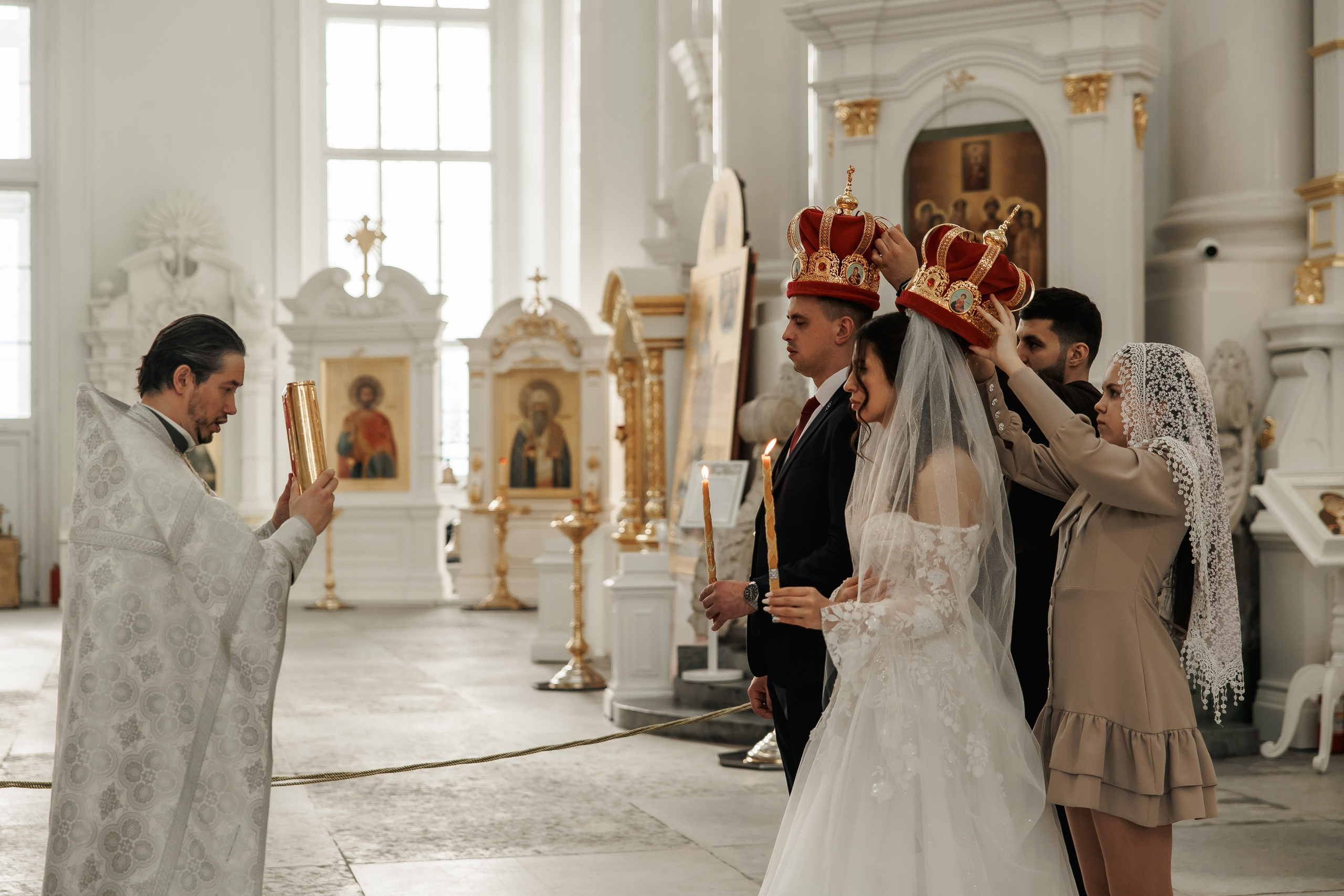 Иван и Джульетта — венчание