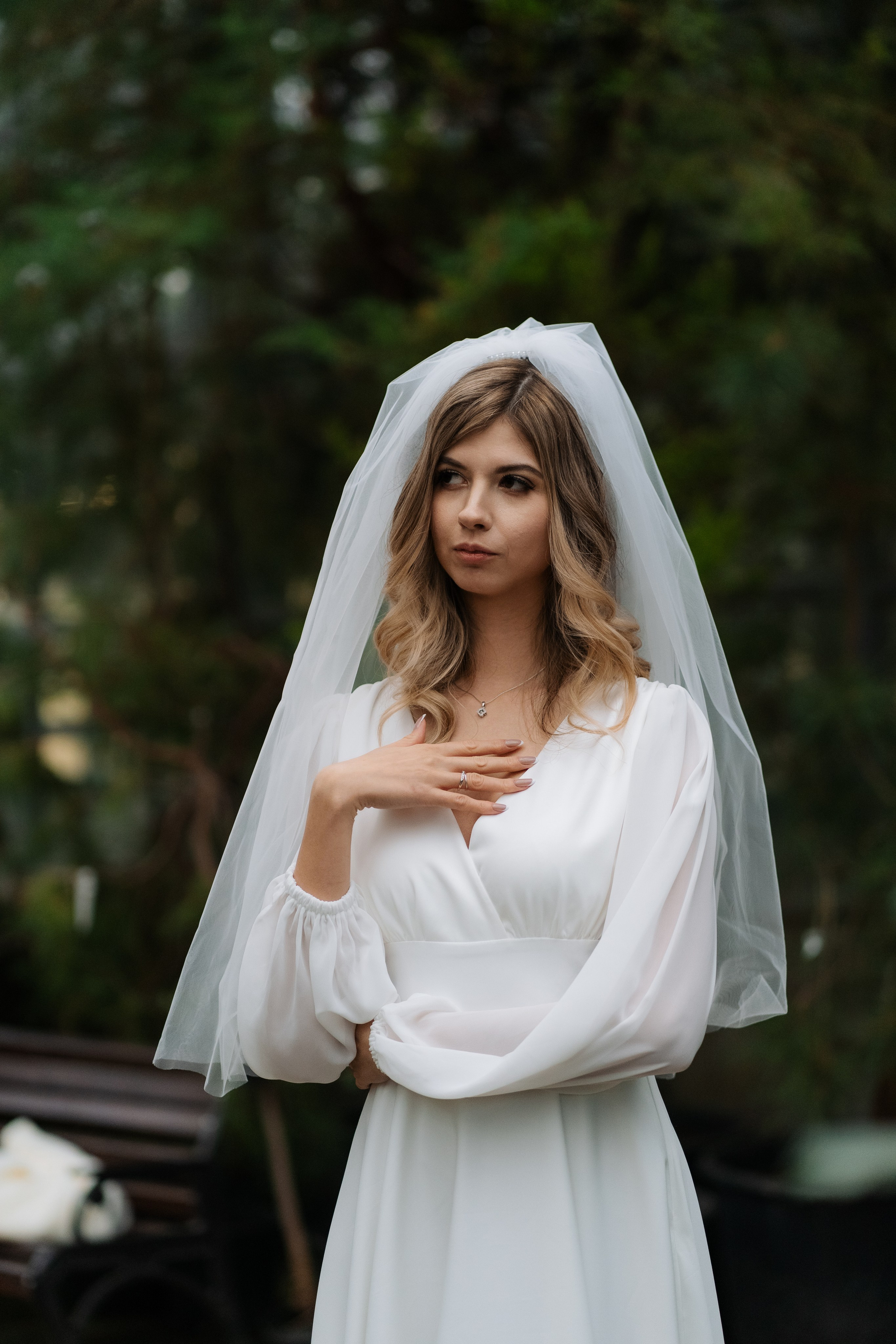 Свадебная фотосессия в оранжерее, Москва. Свадебный фотограф в Москве Анна Полушина