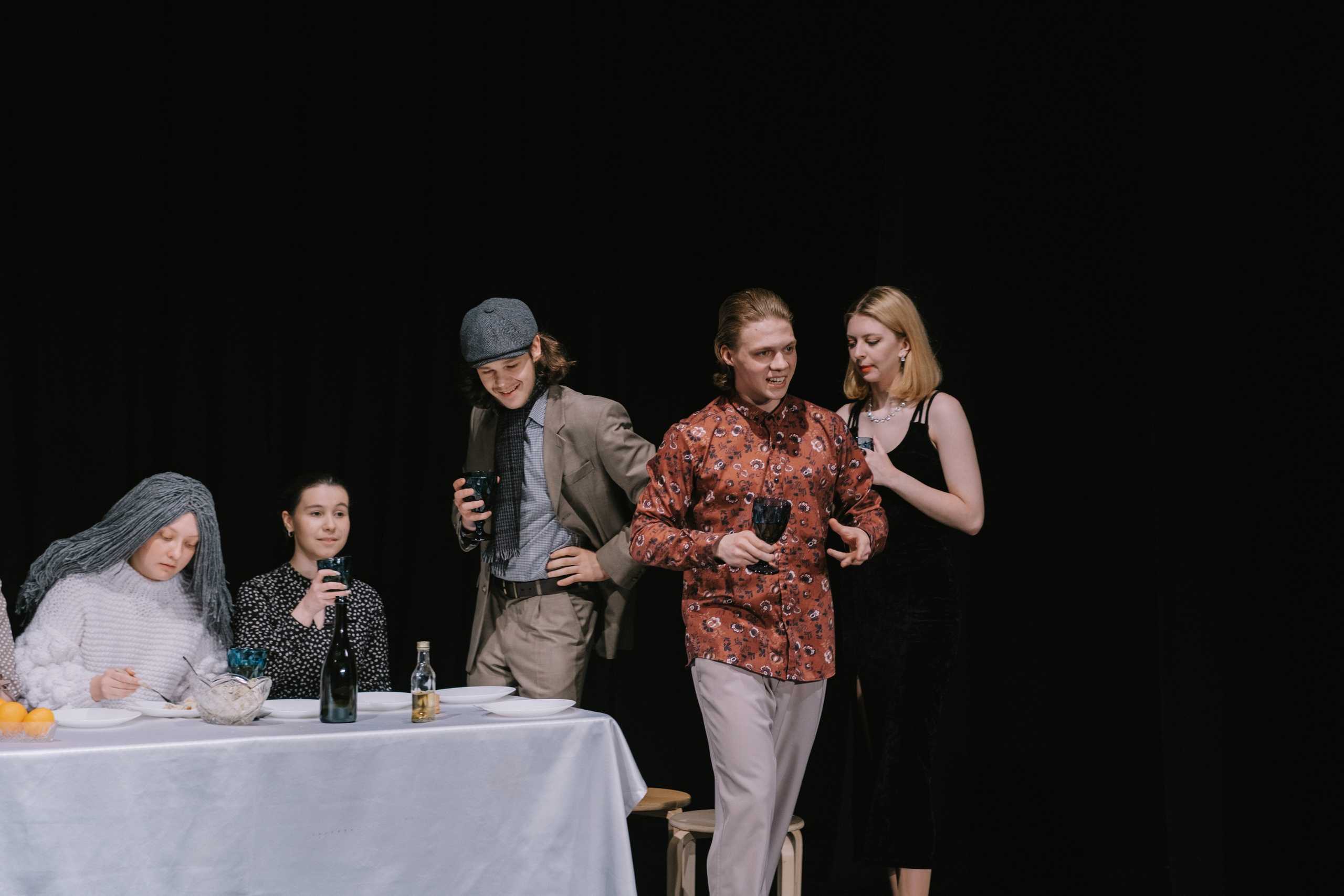 Детская театральная студия «Ирбис», спектакль. Репортажный и портретный фотограф в Москве Илья Спиридонов