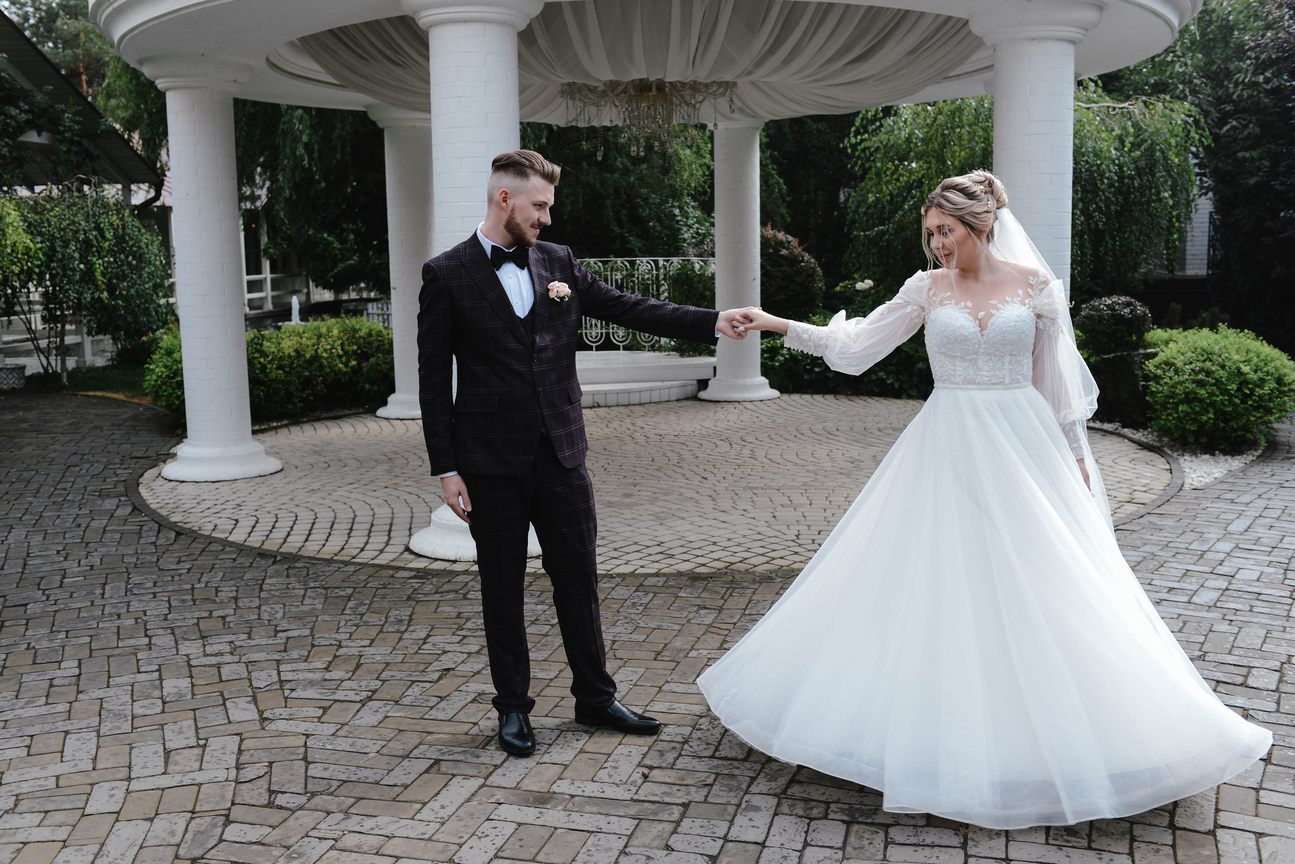 A beautiful wedding. Фотограф Ярута Оксана / Ростов-на-Дону