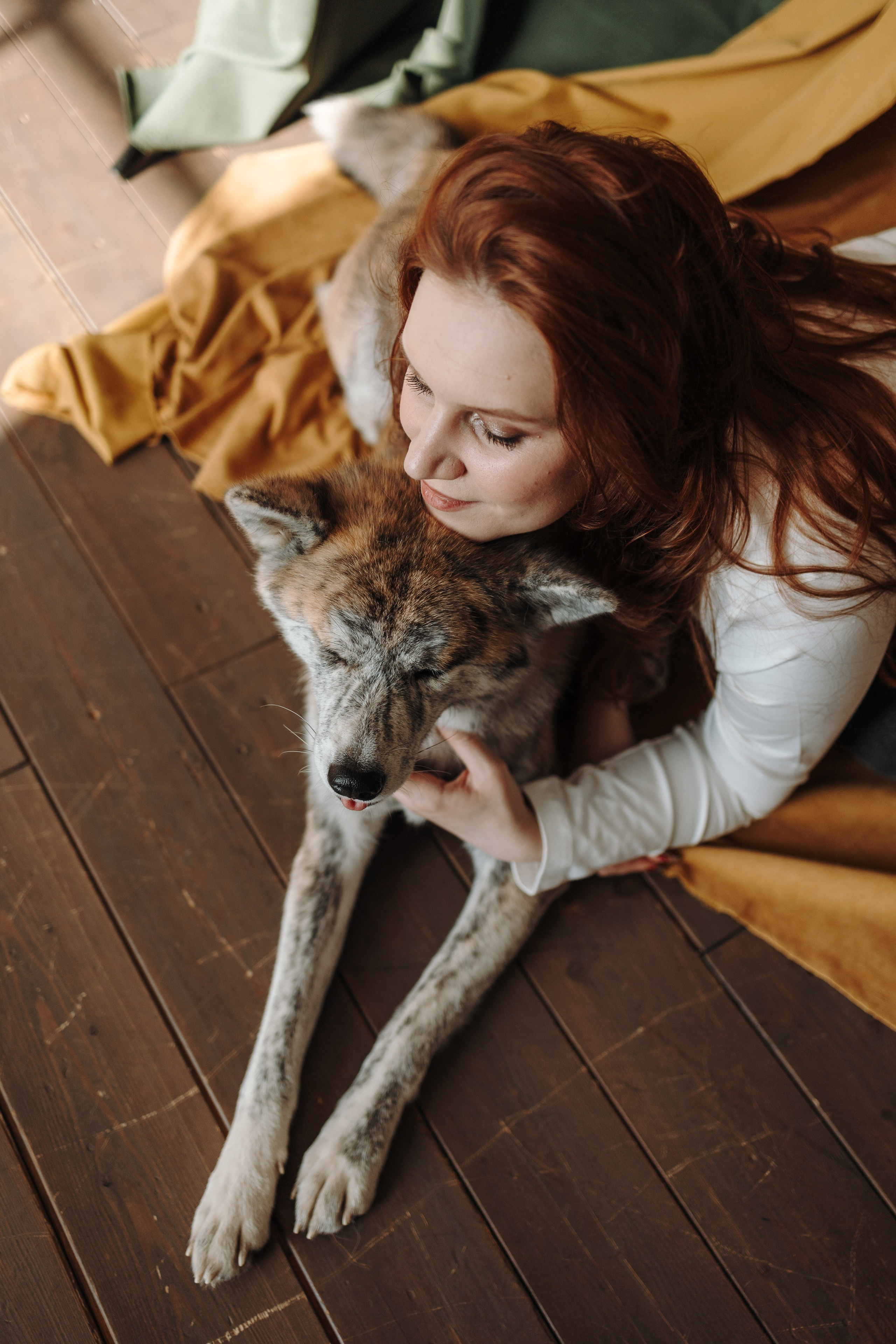 Настя и Айри. Фотограф — Анималист | Санкт-Петербург