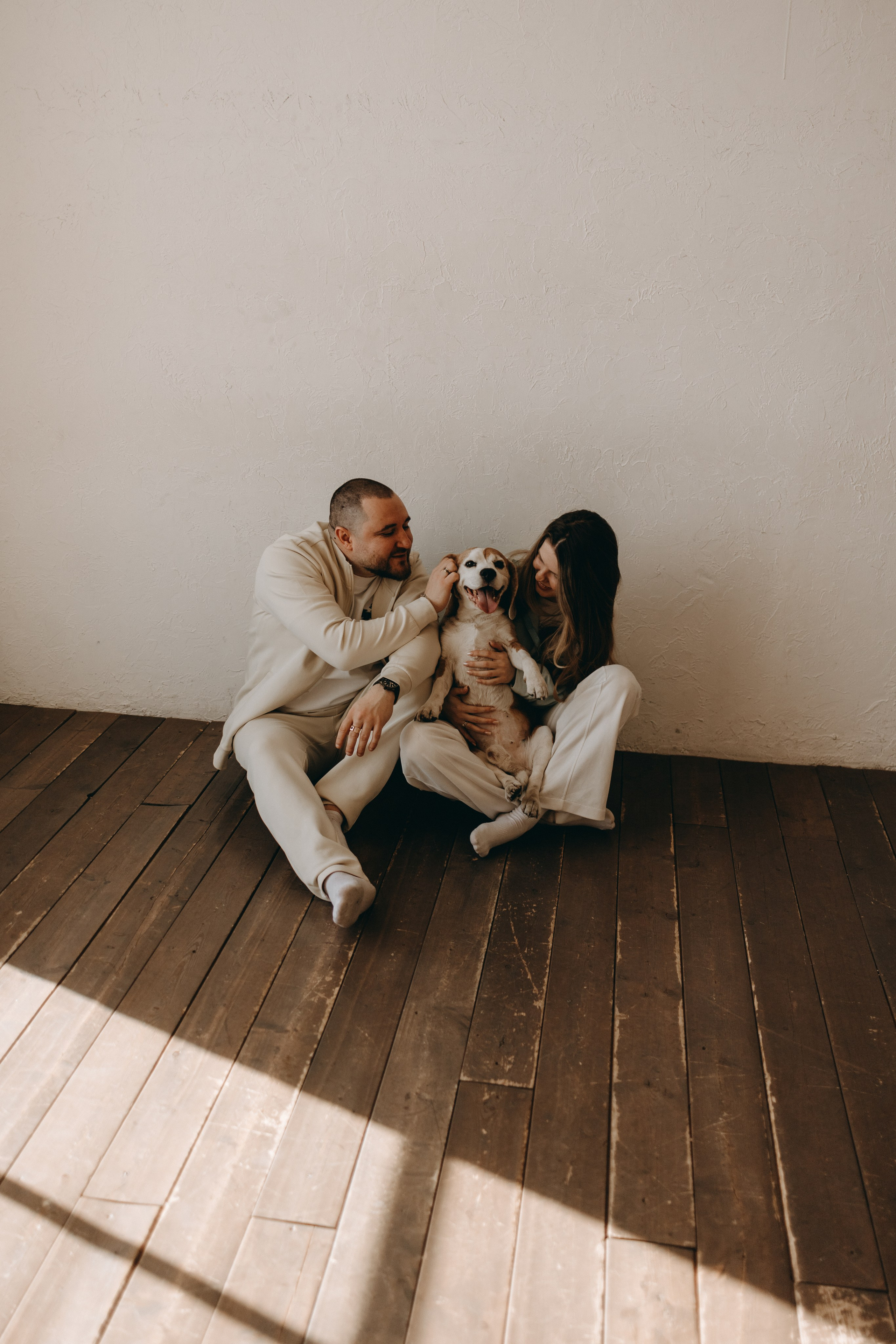 Даня и его семья. Фотограф — Анималист | Санкт-Петербург